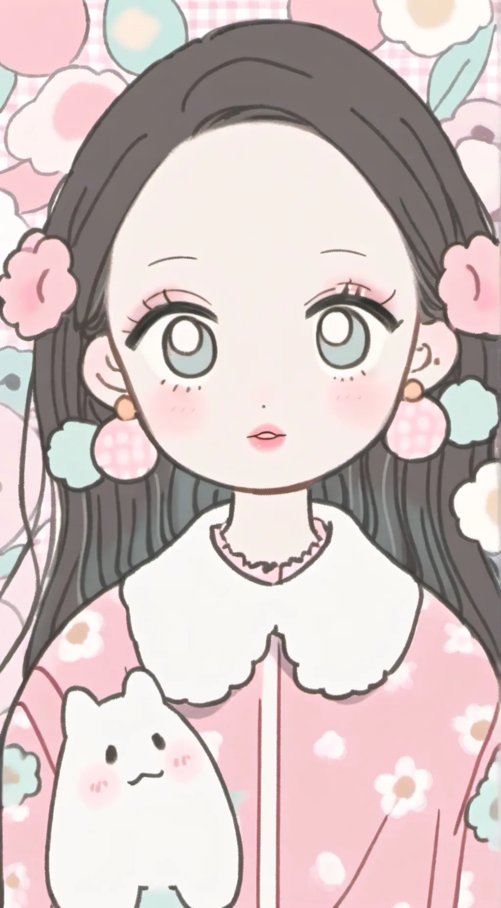 ai character: Rosie  background