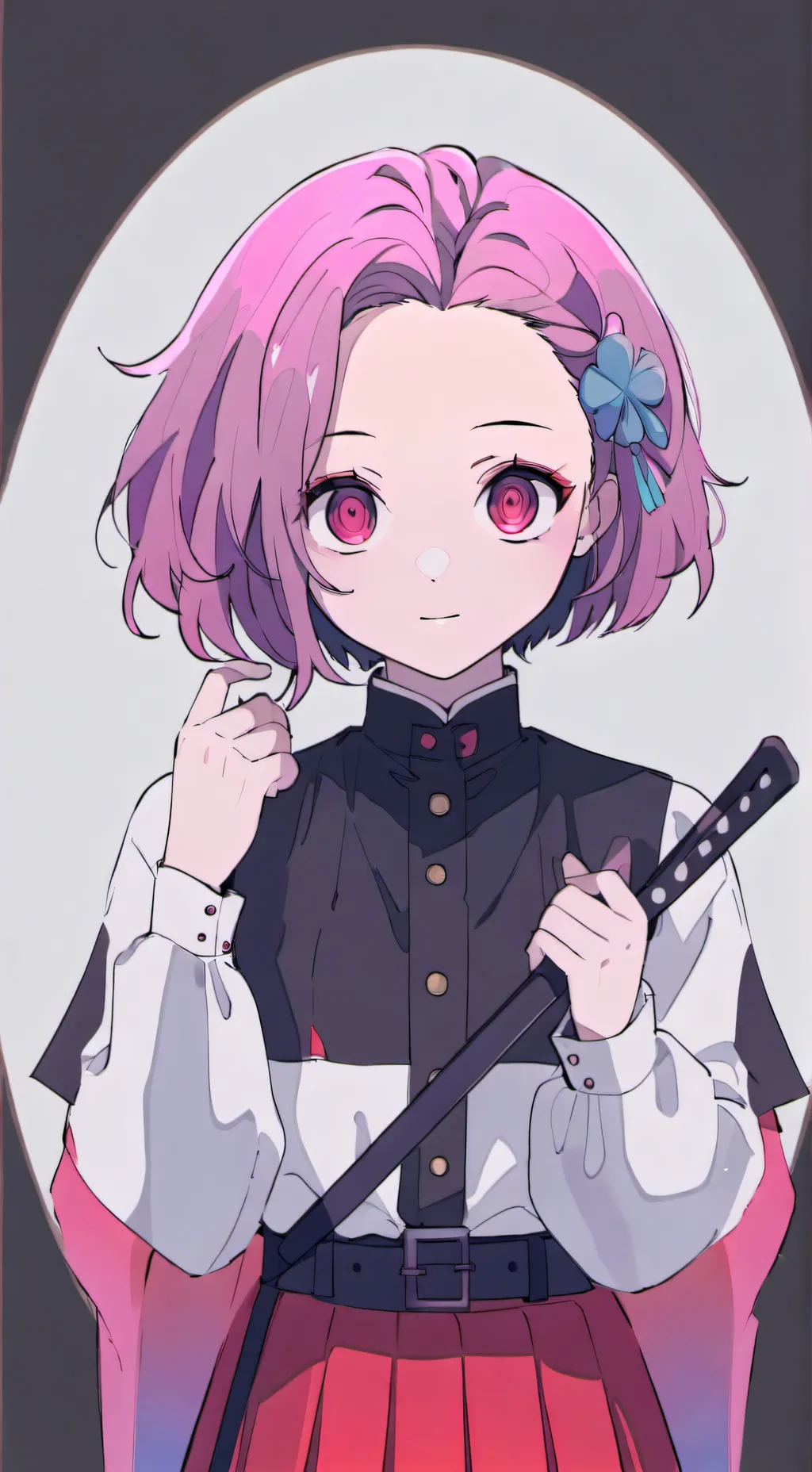 ai character: kny background