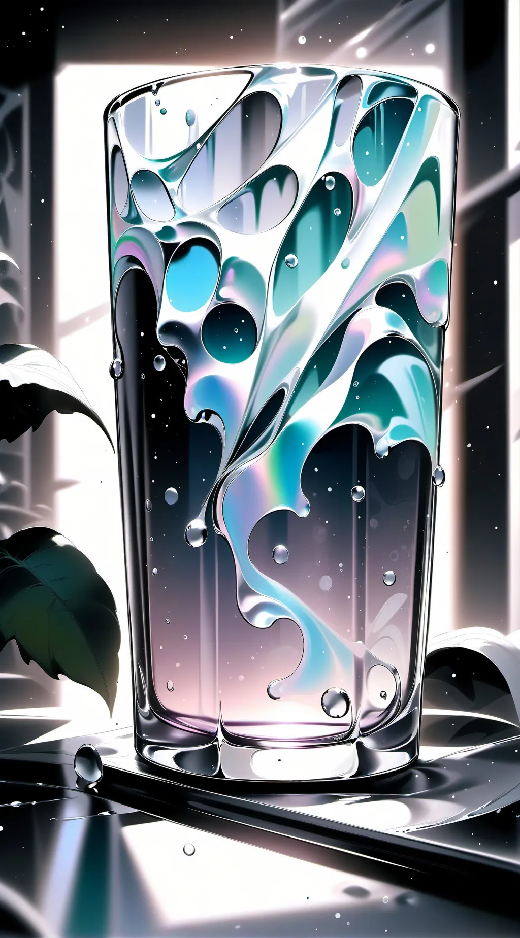 ai character: Kny serious background