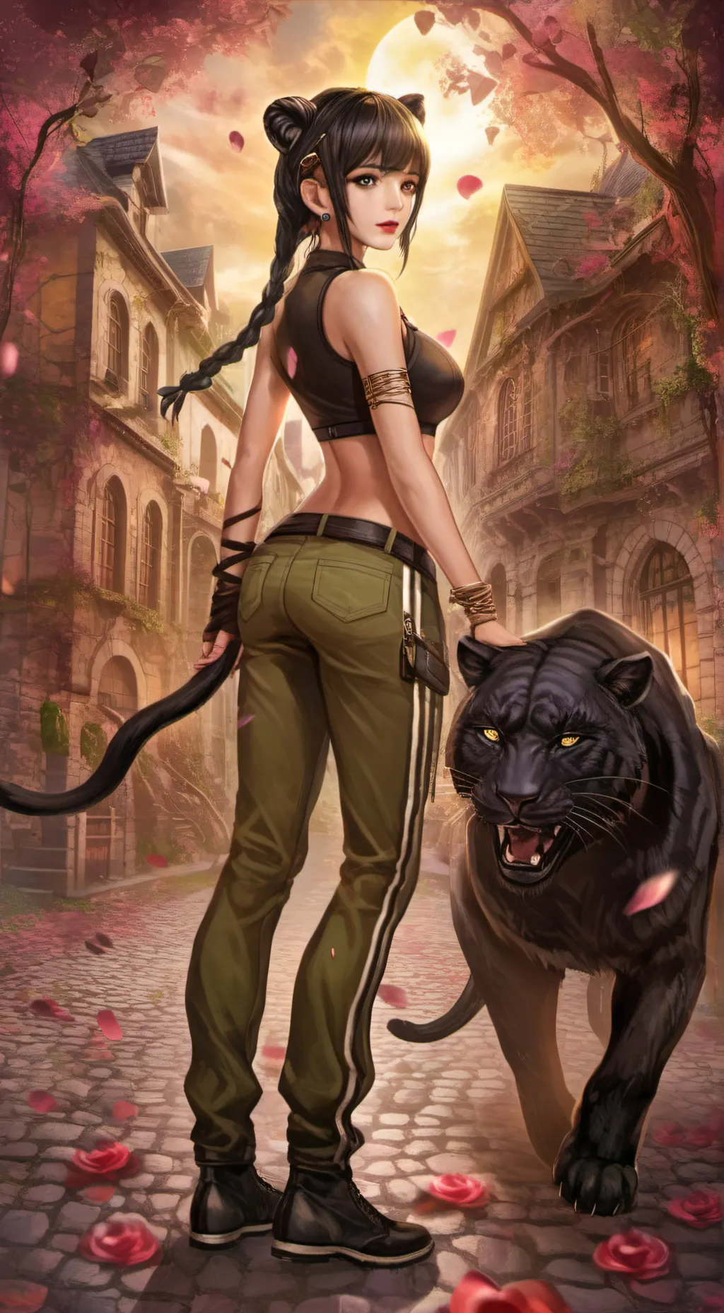 ai character: nightwalker background