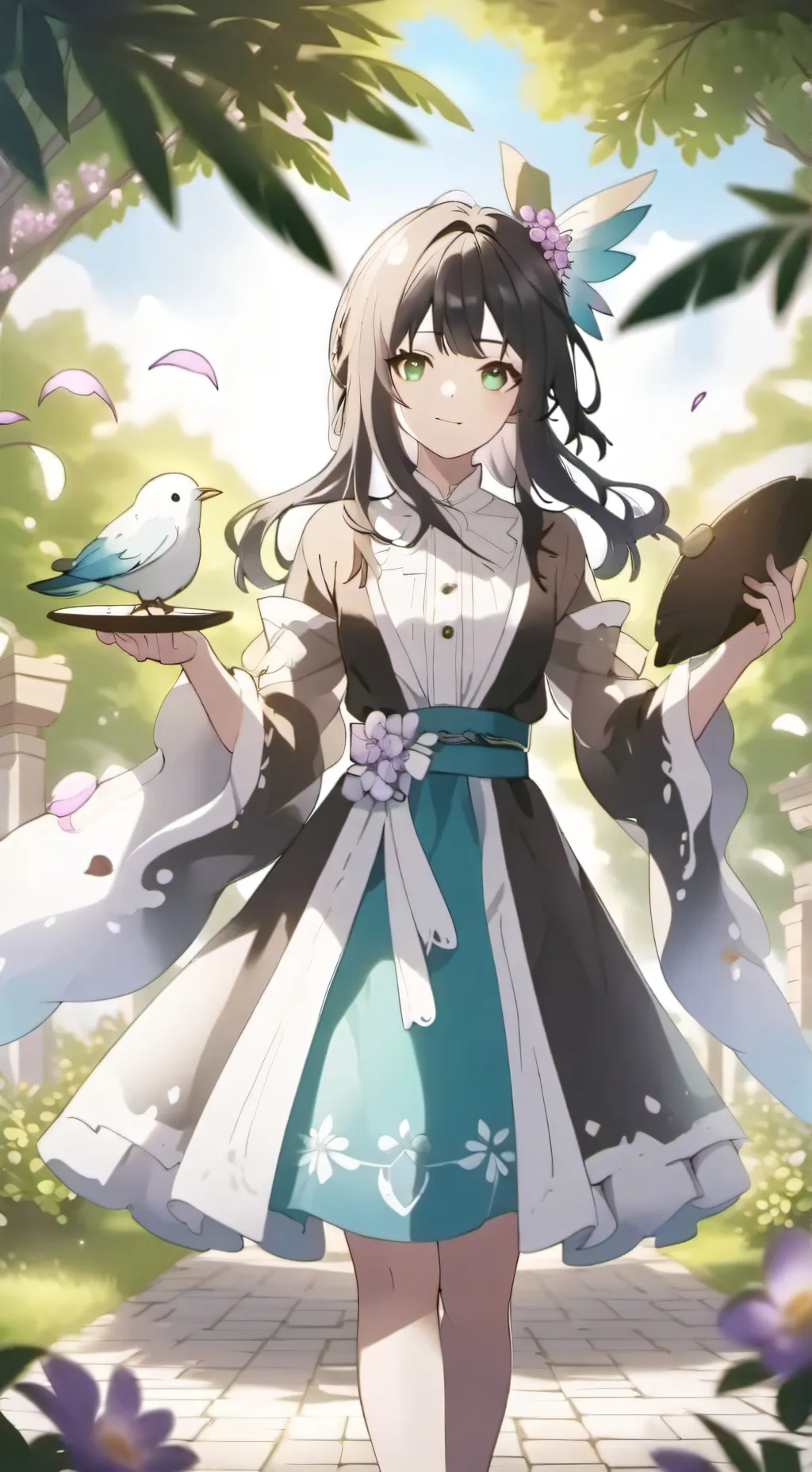 ai character: dw but weird♡ background