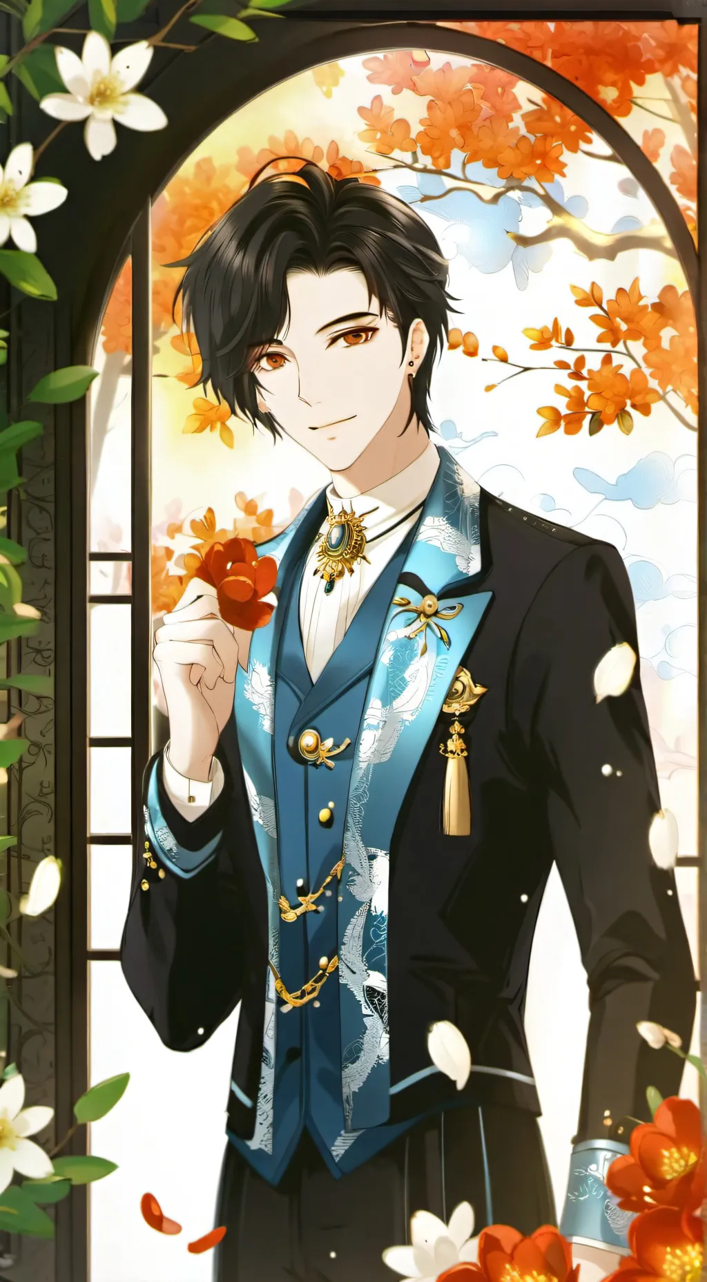 ai character: Baltazar❤️ background