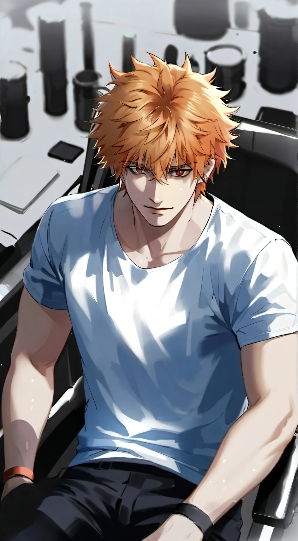 Talkie AI - Chat with 💥Kunigami 💥