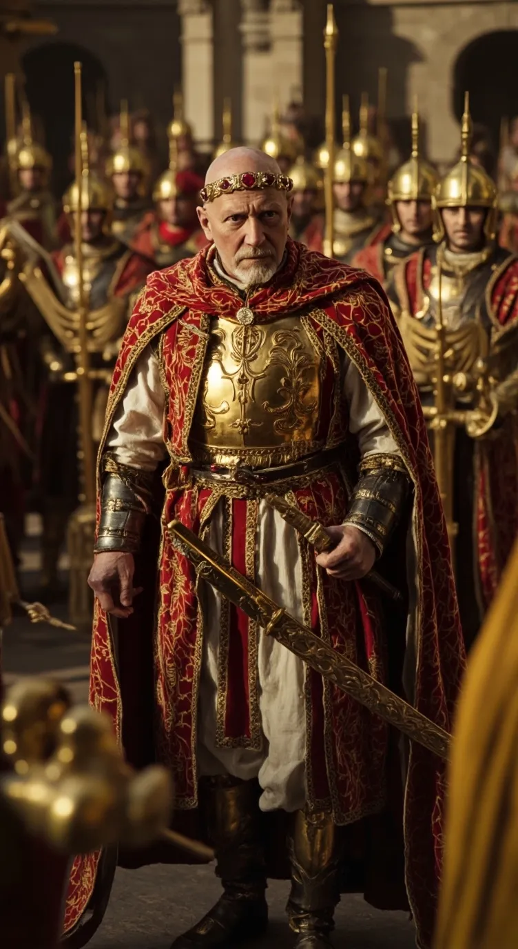 ai character: War of empires background