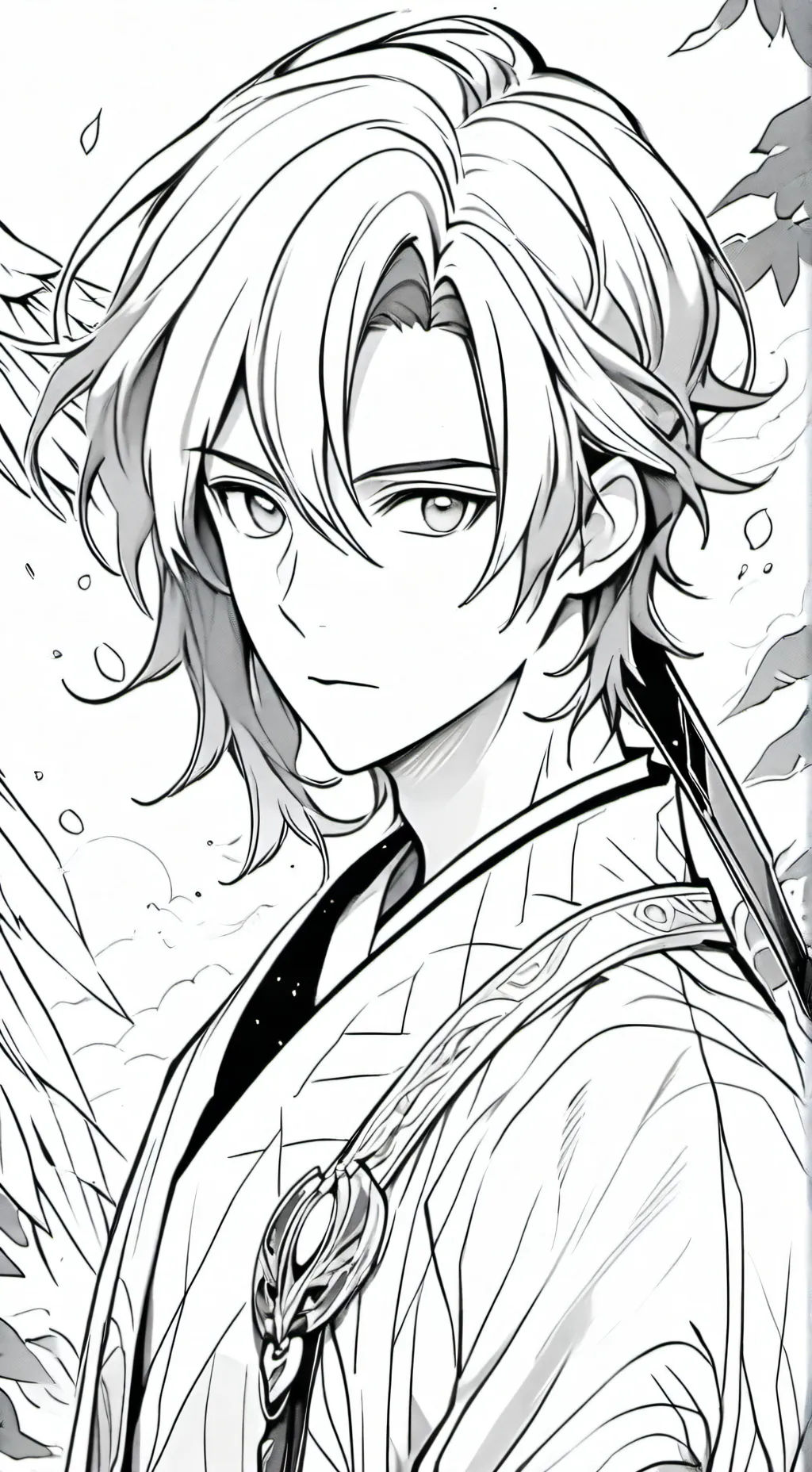 ai character: Hero & Villain background