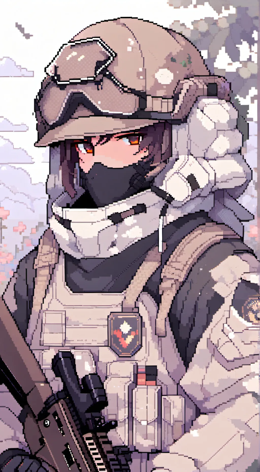 ai character: НКР background