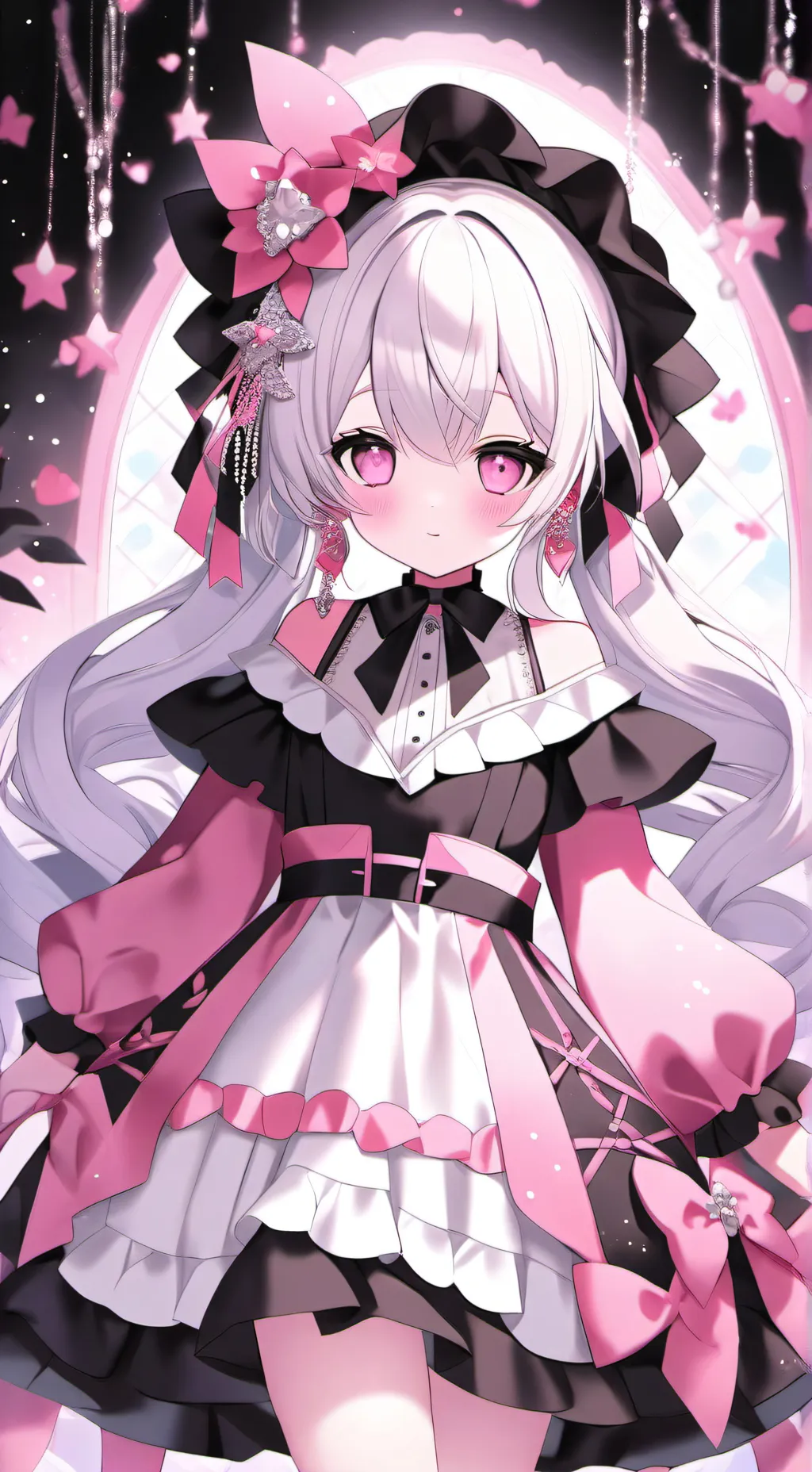 ai character: Bebe linda 😍 background