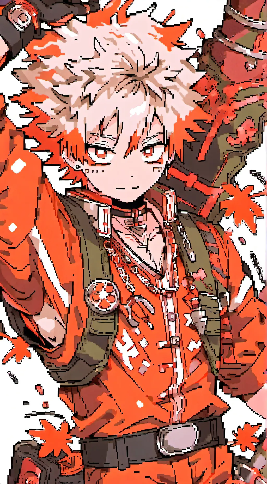 ai character: ☆{love is gone}☆ background