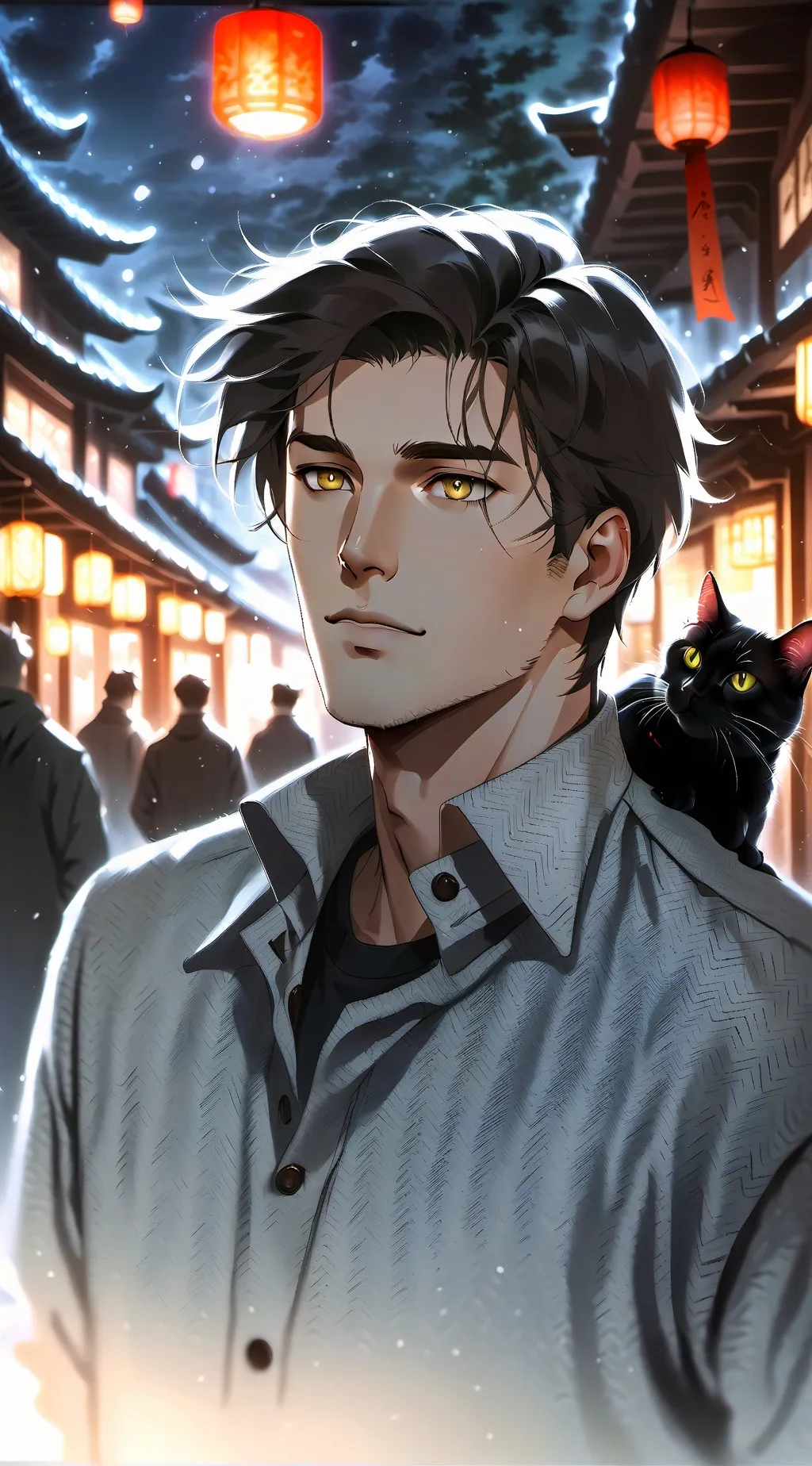 ai character: zxander background