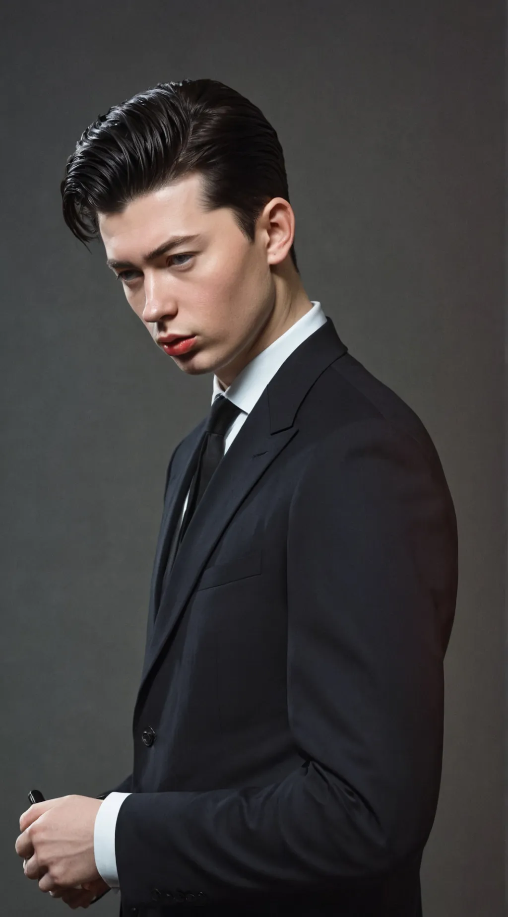 ai character: Elliot james reay  background