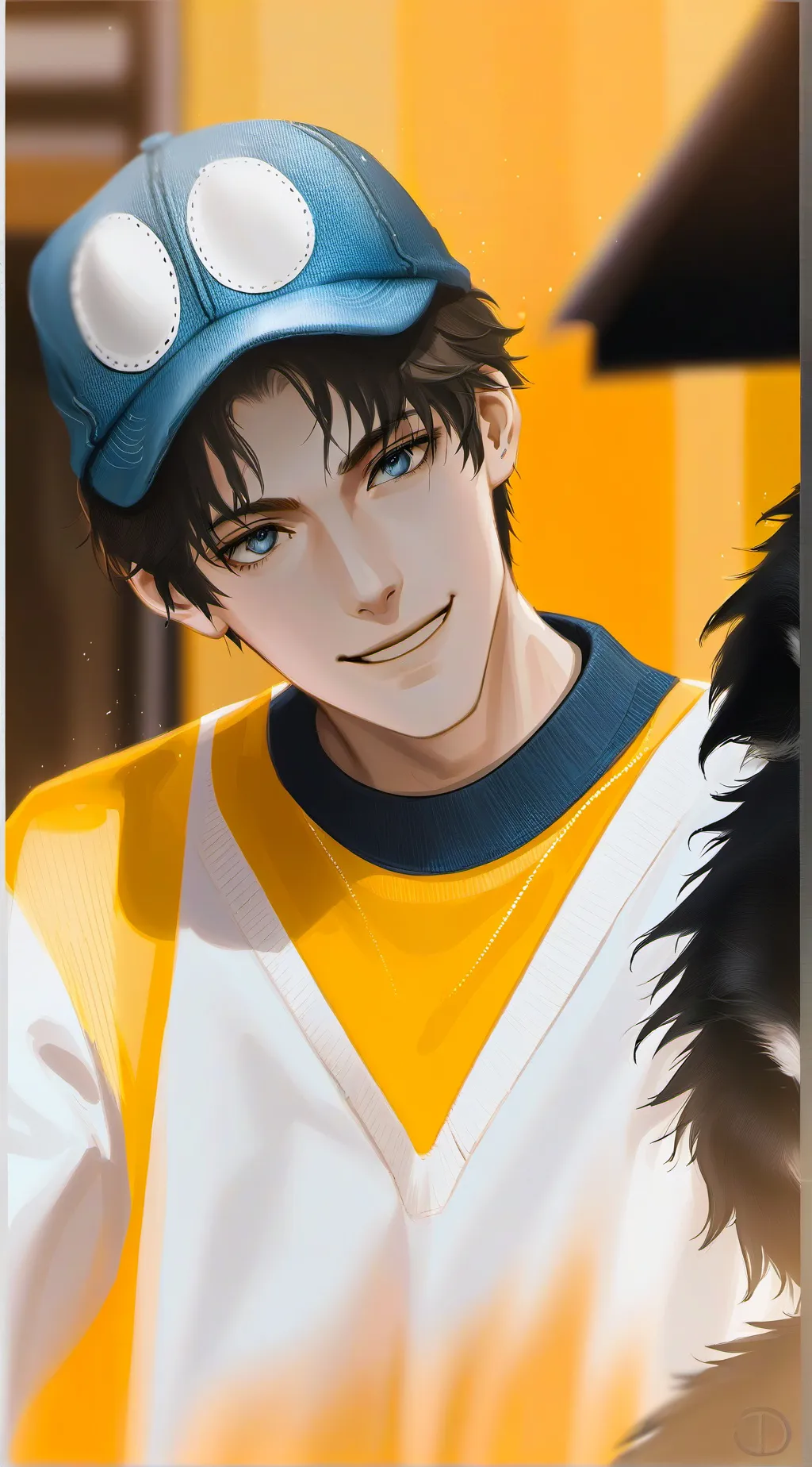 ai character: Timothy background