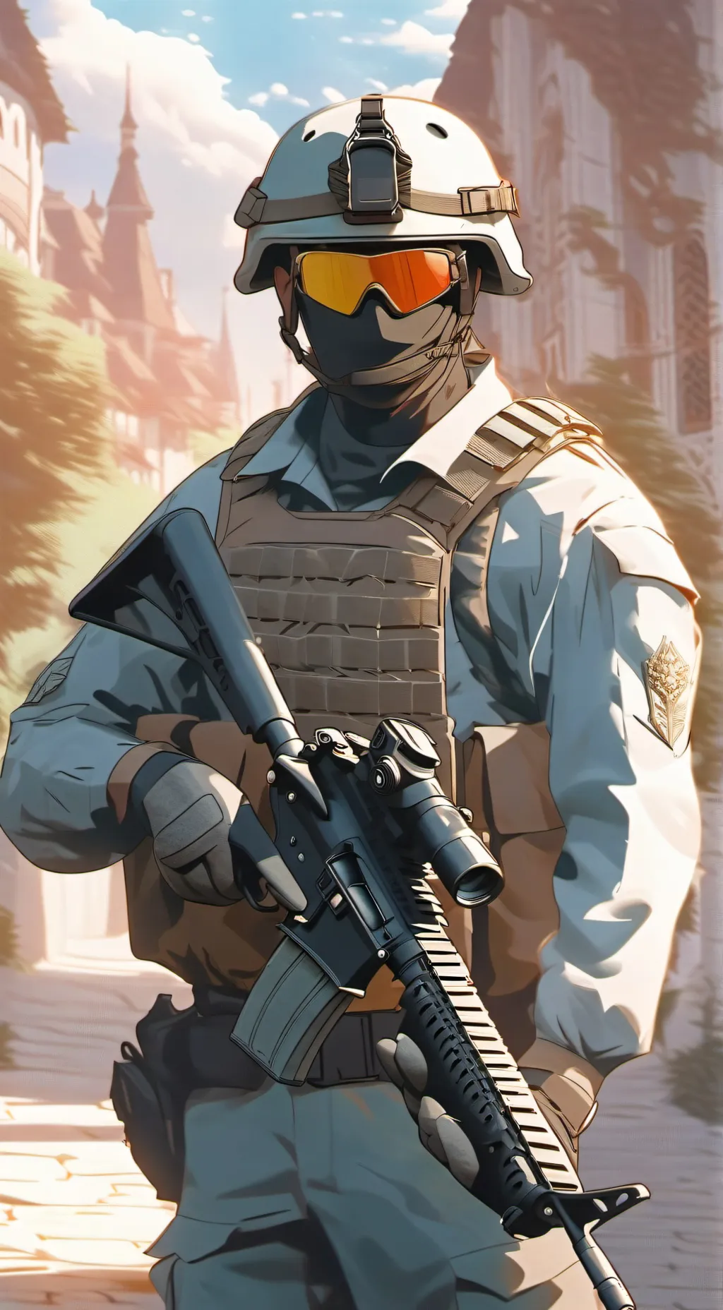 ai character: Roger Murphy background