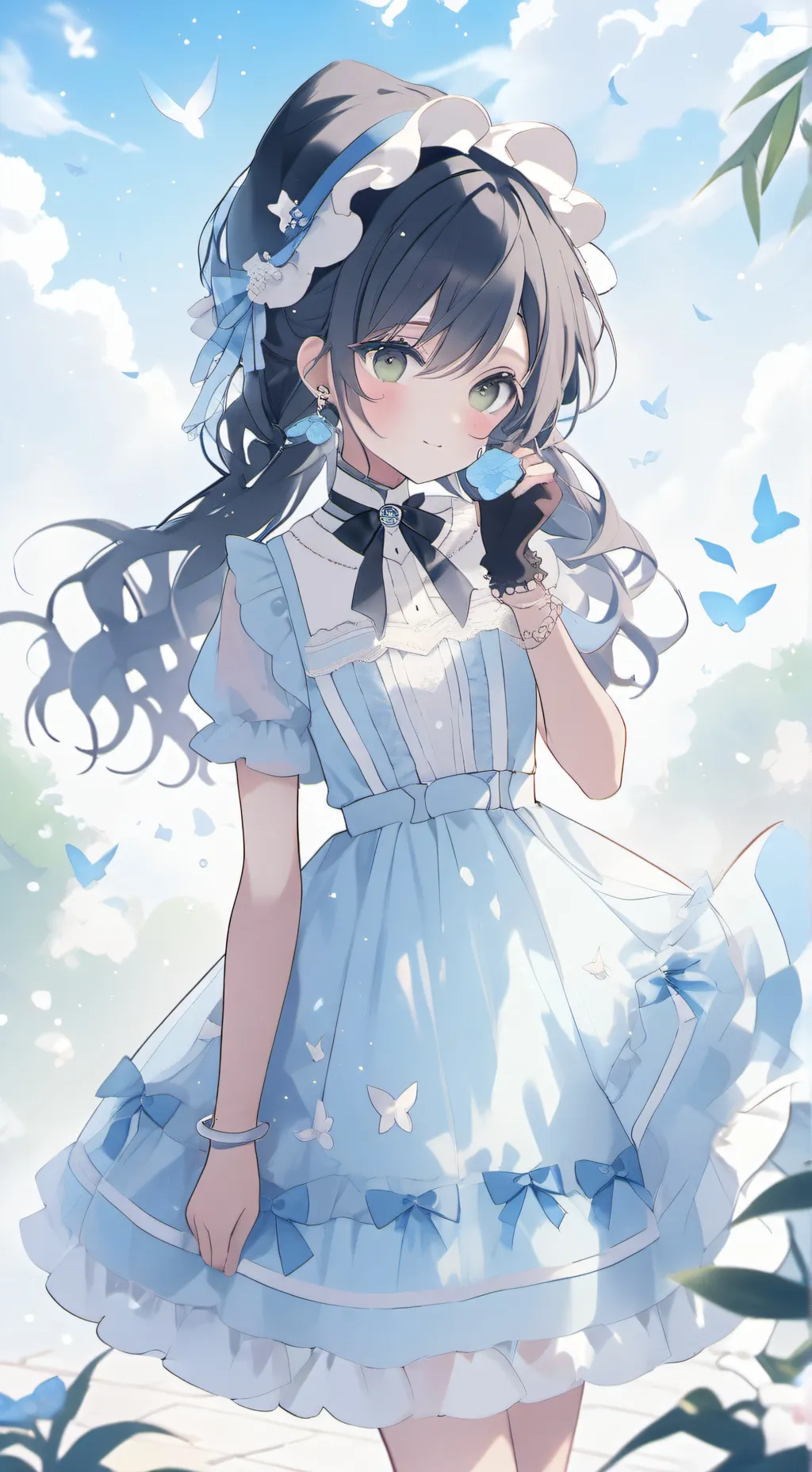 ai character: mha background