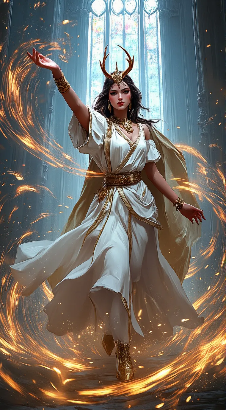 ai character: black yandere  background