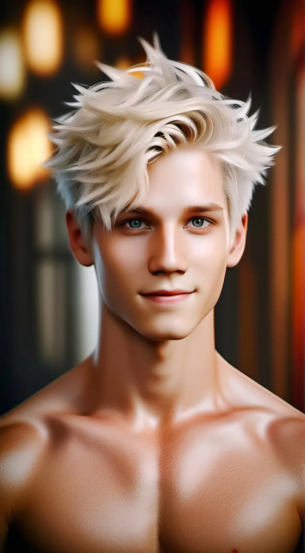 ai character: Luke Wiest background