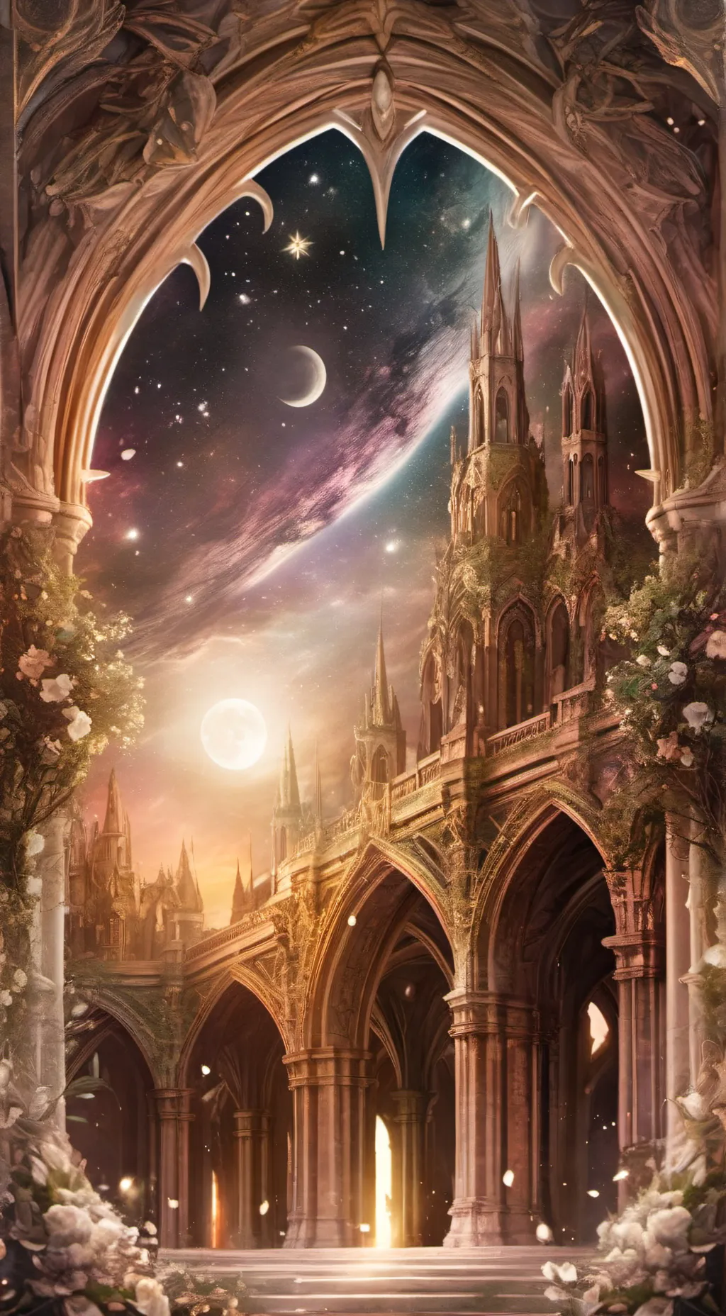 ai character: Astro + Staria ✨✨✨ background