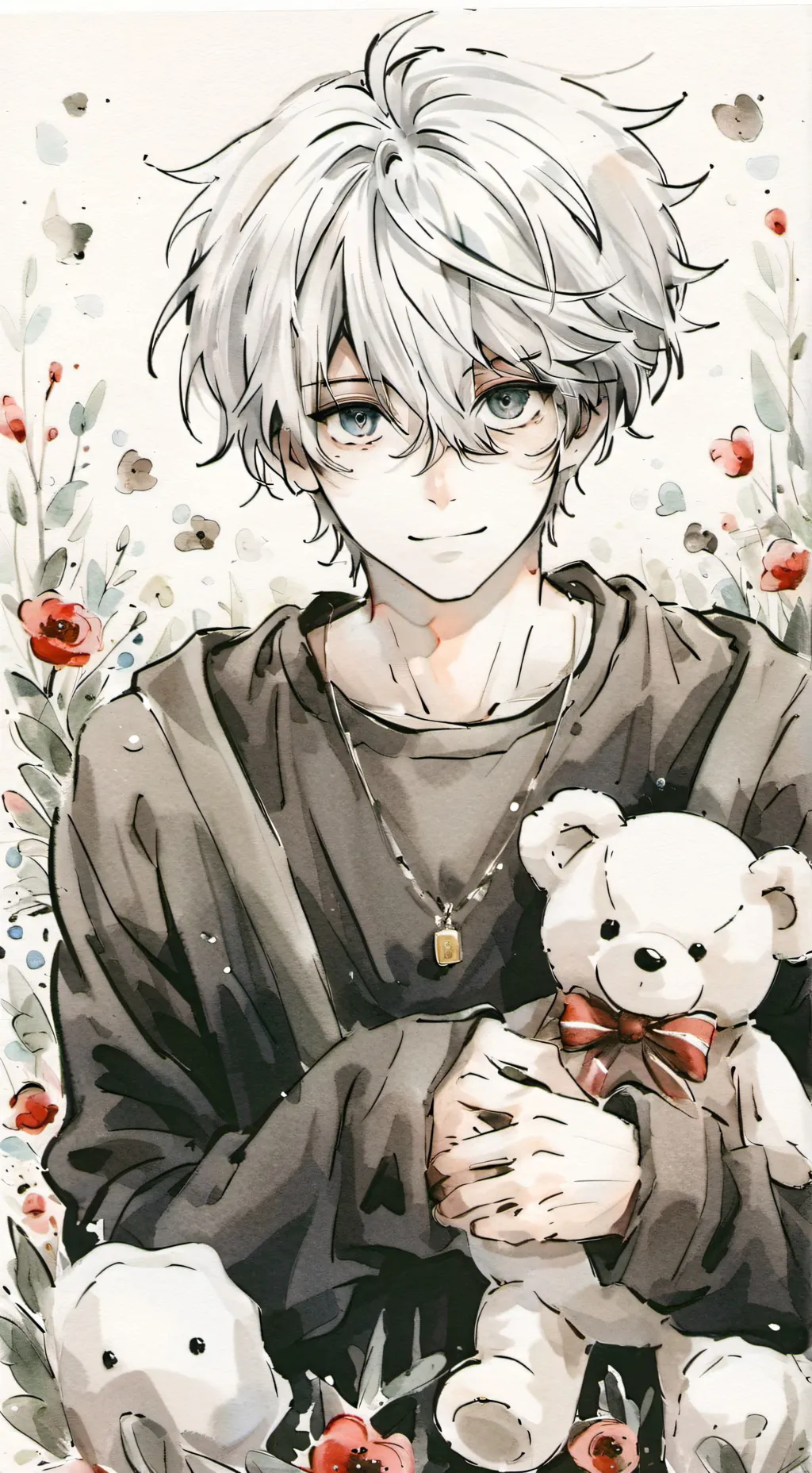 ai character: LOVE 4 BOYS?! background