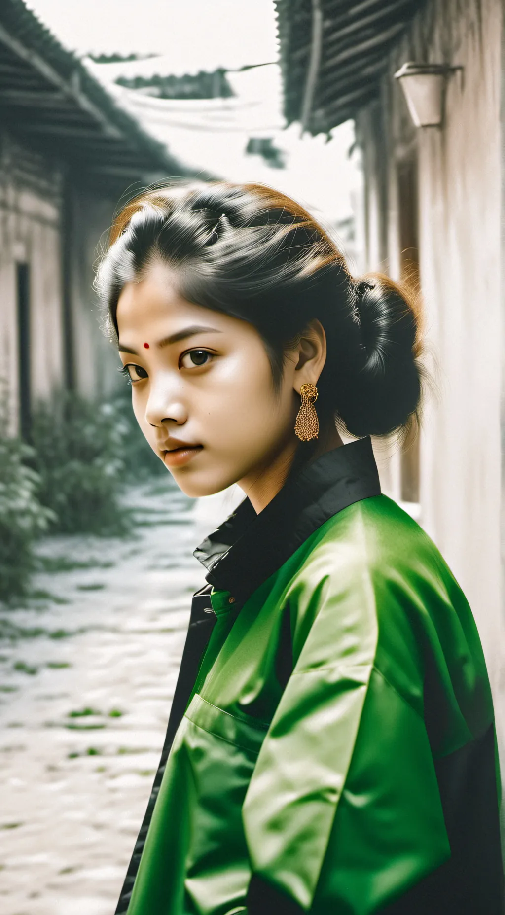 ai character: Shyla background