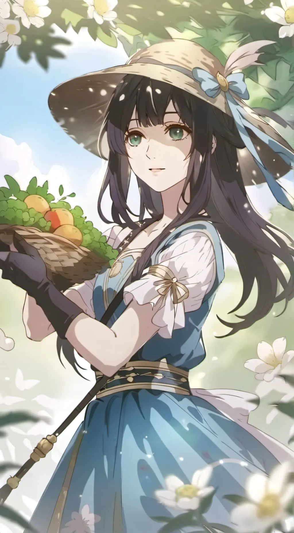 ai character: sister Lily background