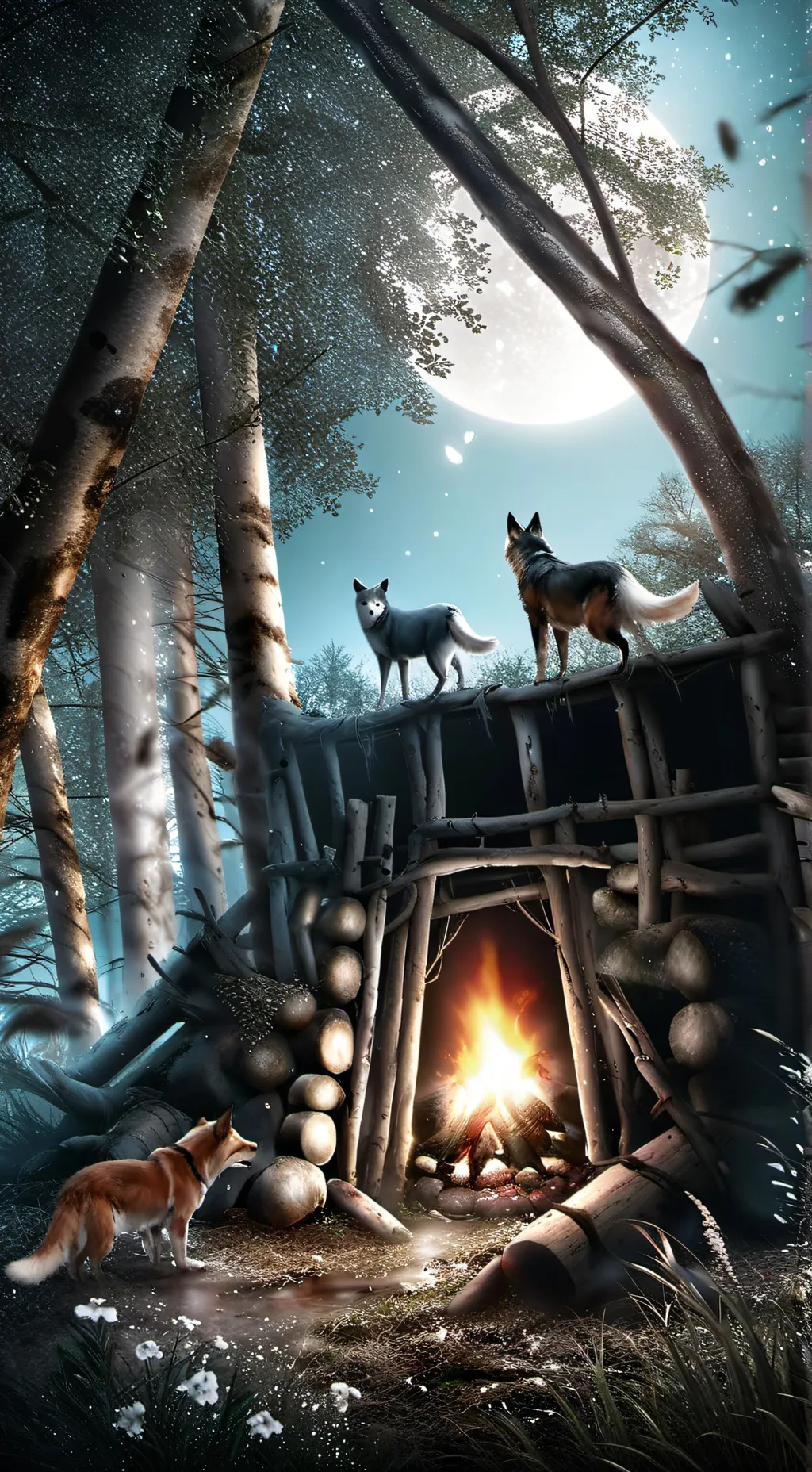 Talkie AI - Chat with Nel bosco 