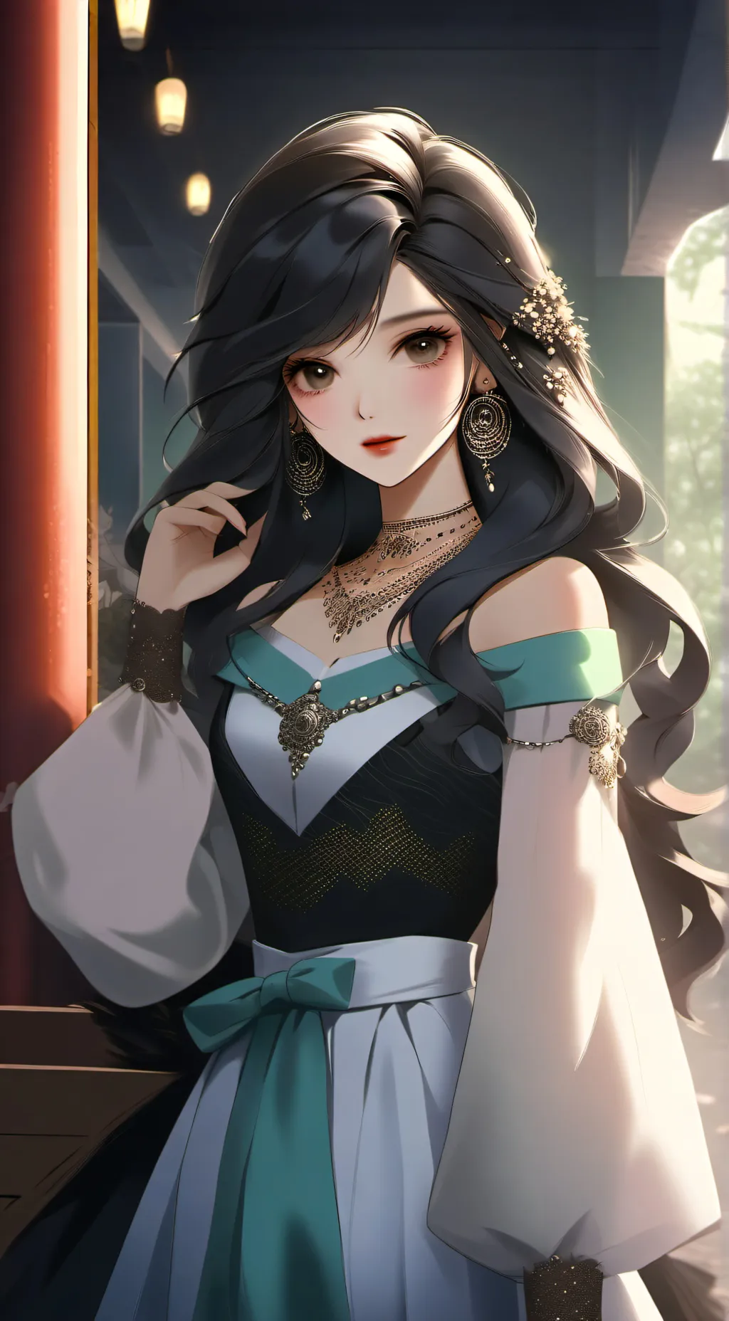 ai character: Vineria background