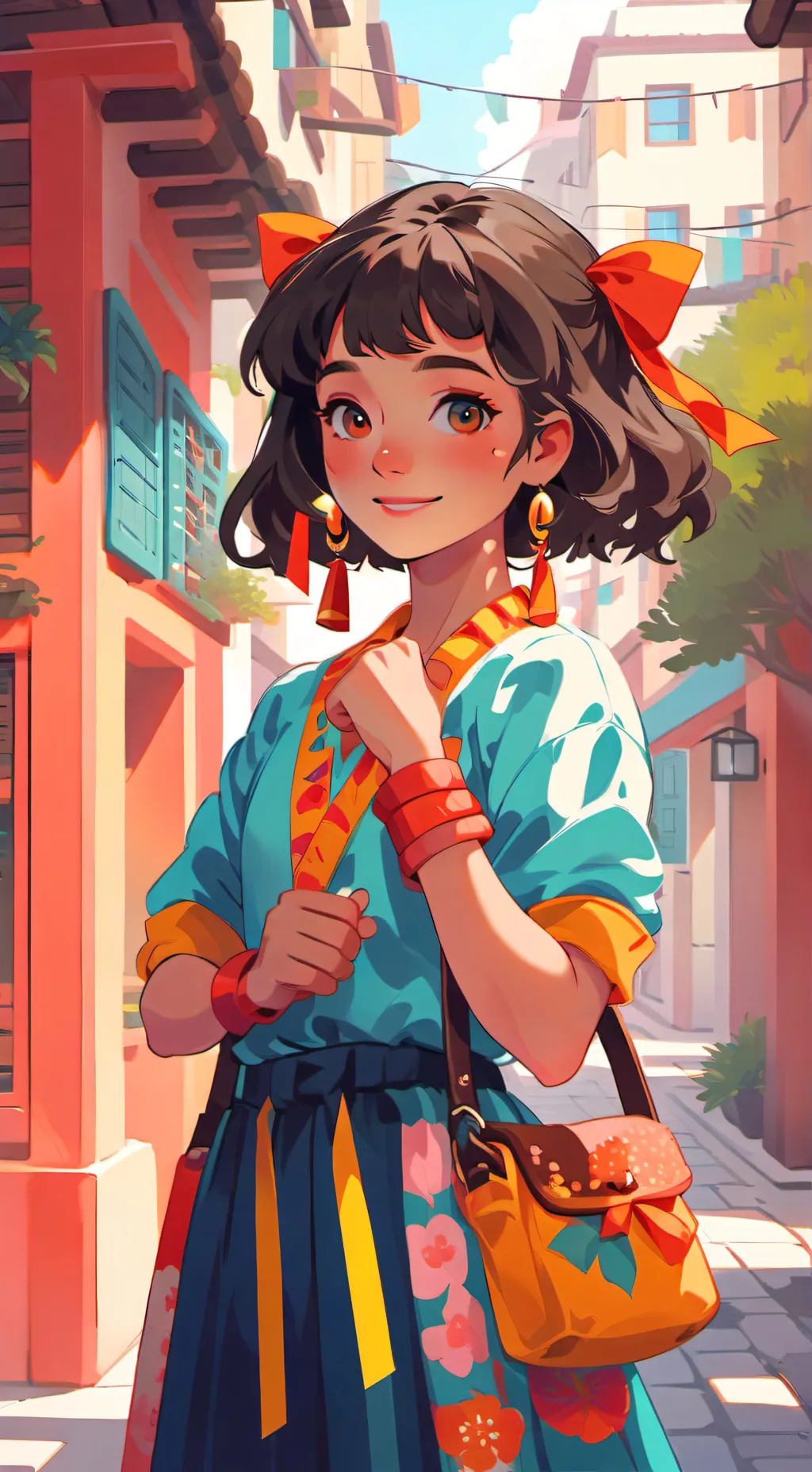 ai character: Anne background