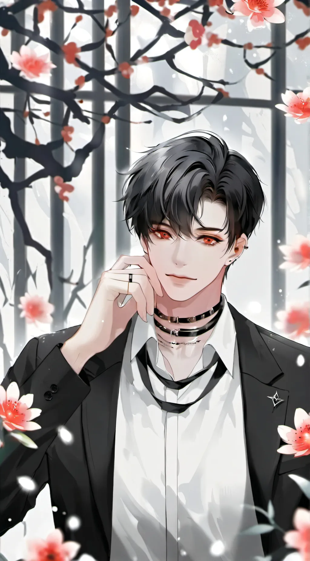 ai character: Robby  background