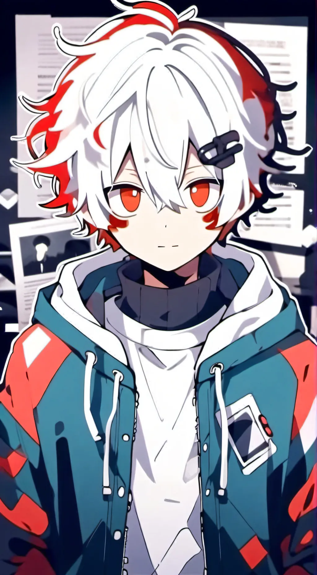 ai character: tyler background