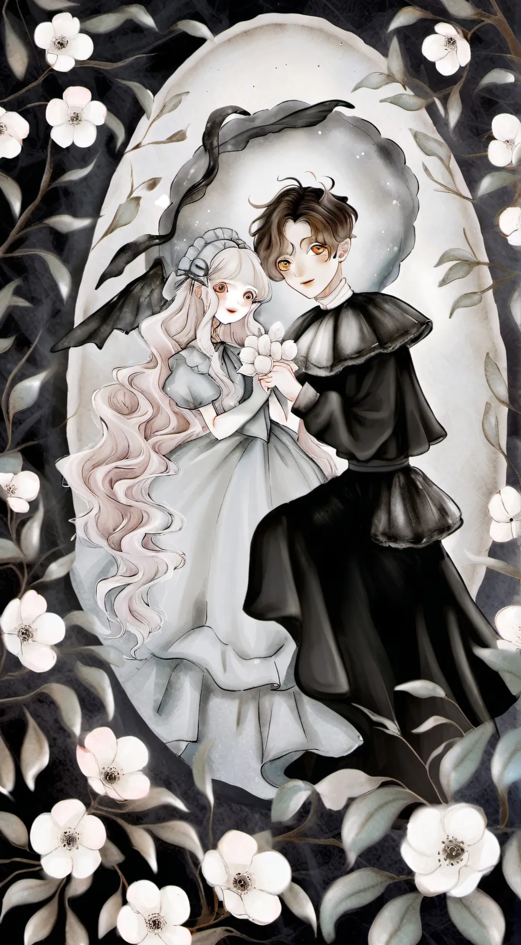 ai character: megumi background