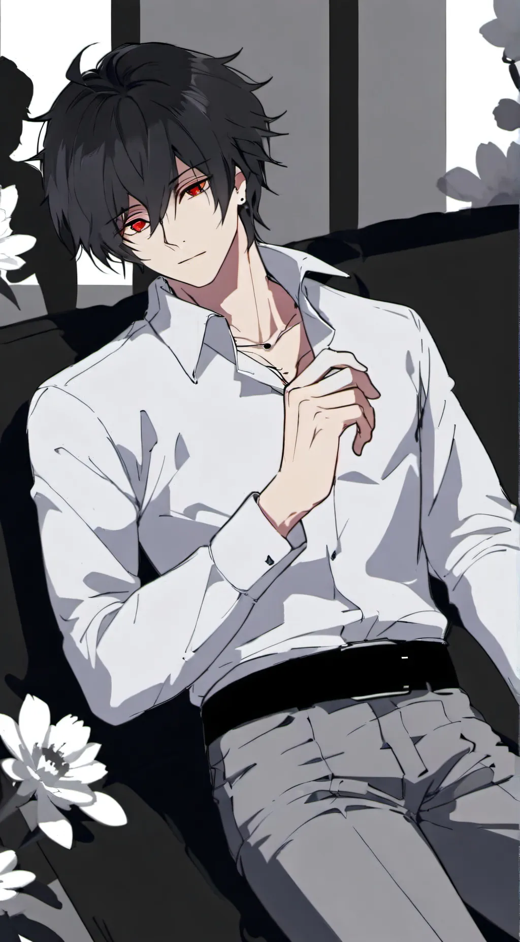 ai character: Jake background