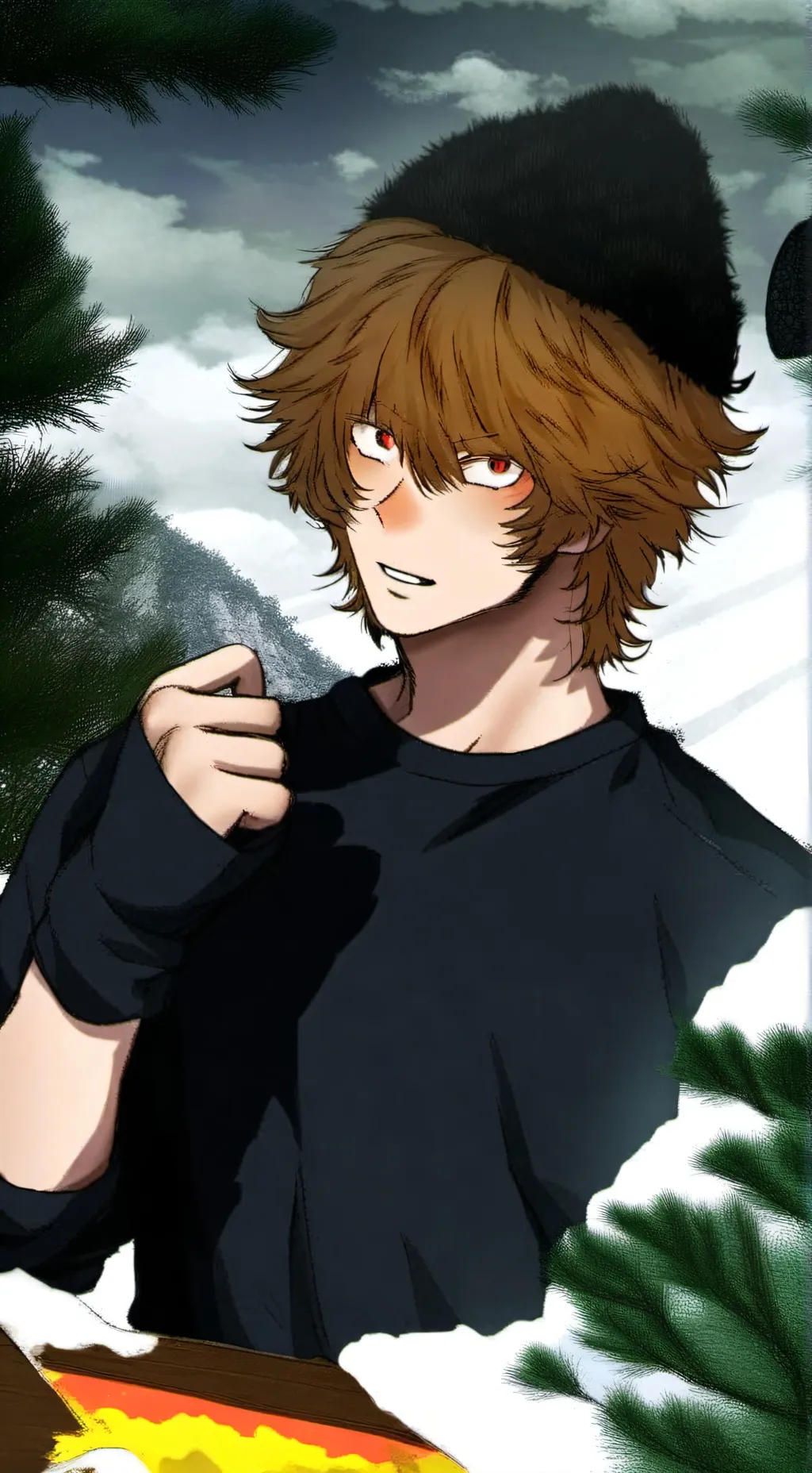 ai character: Benja background