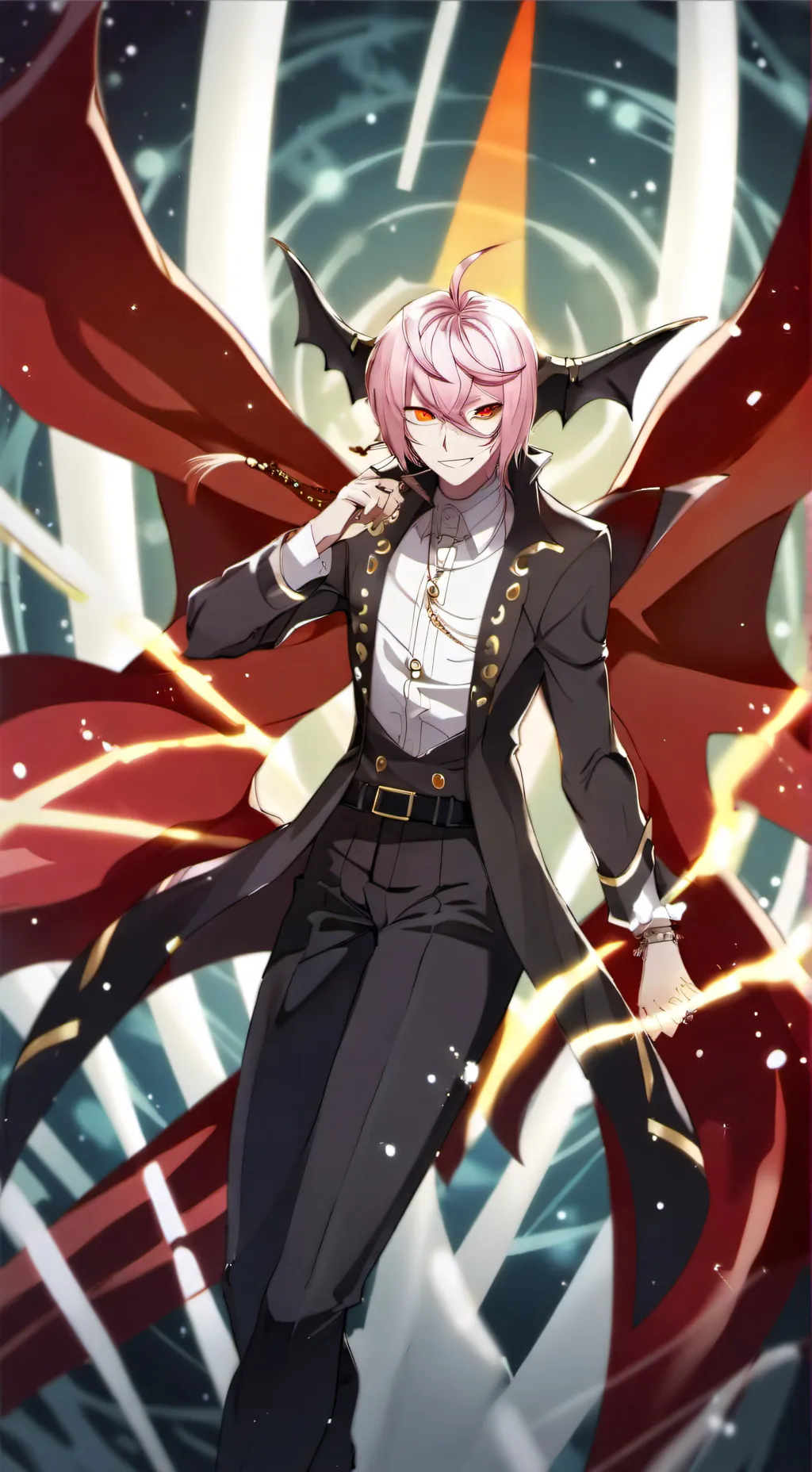 ai character: you and Z vs human background