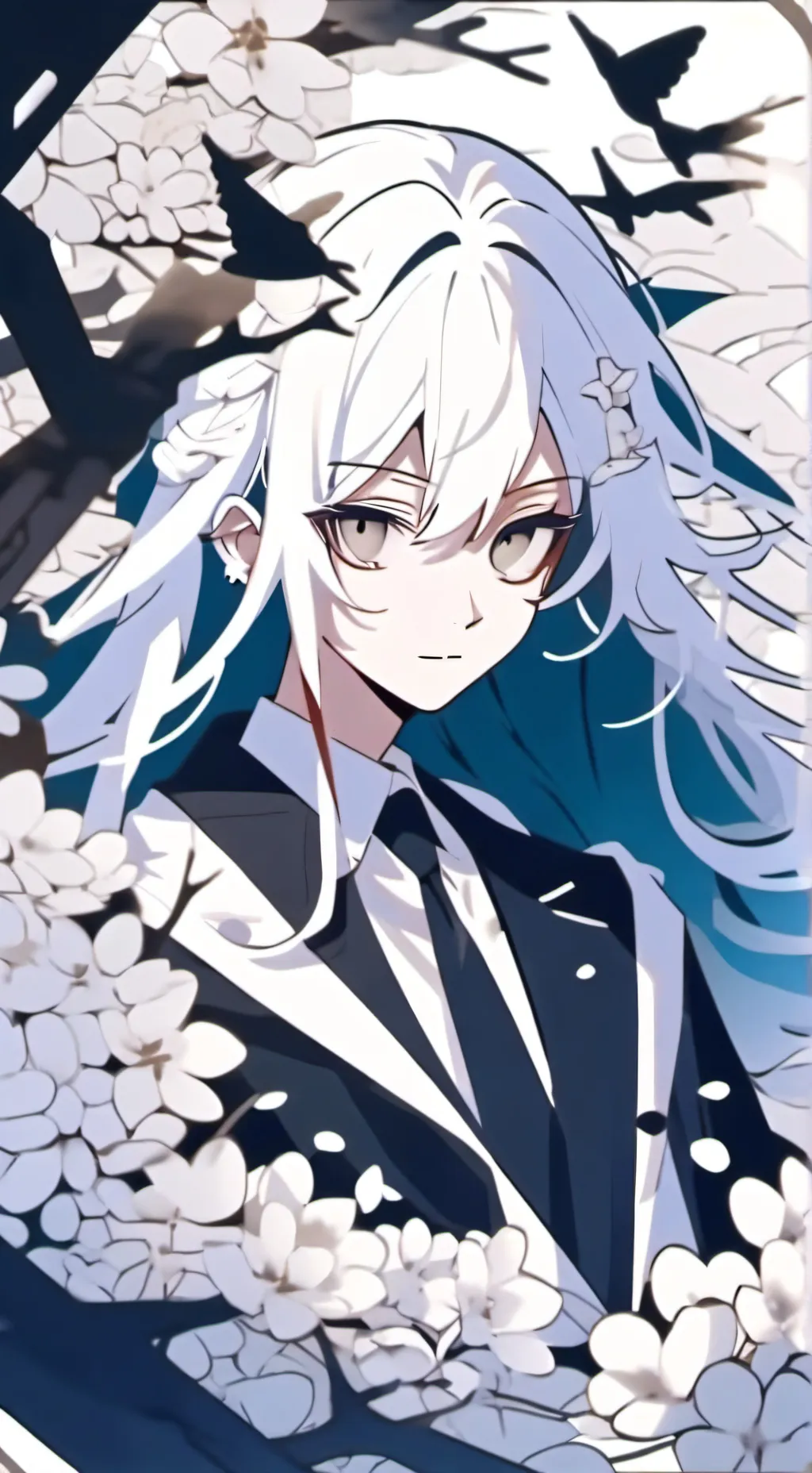 ai character: Your new sister  background