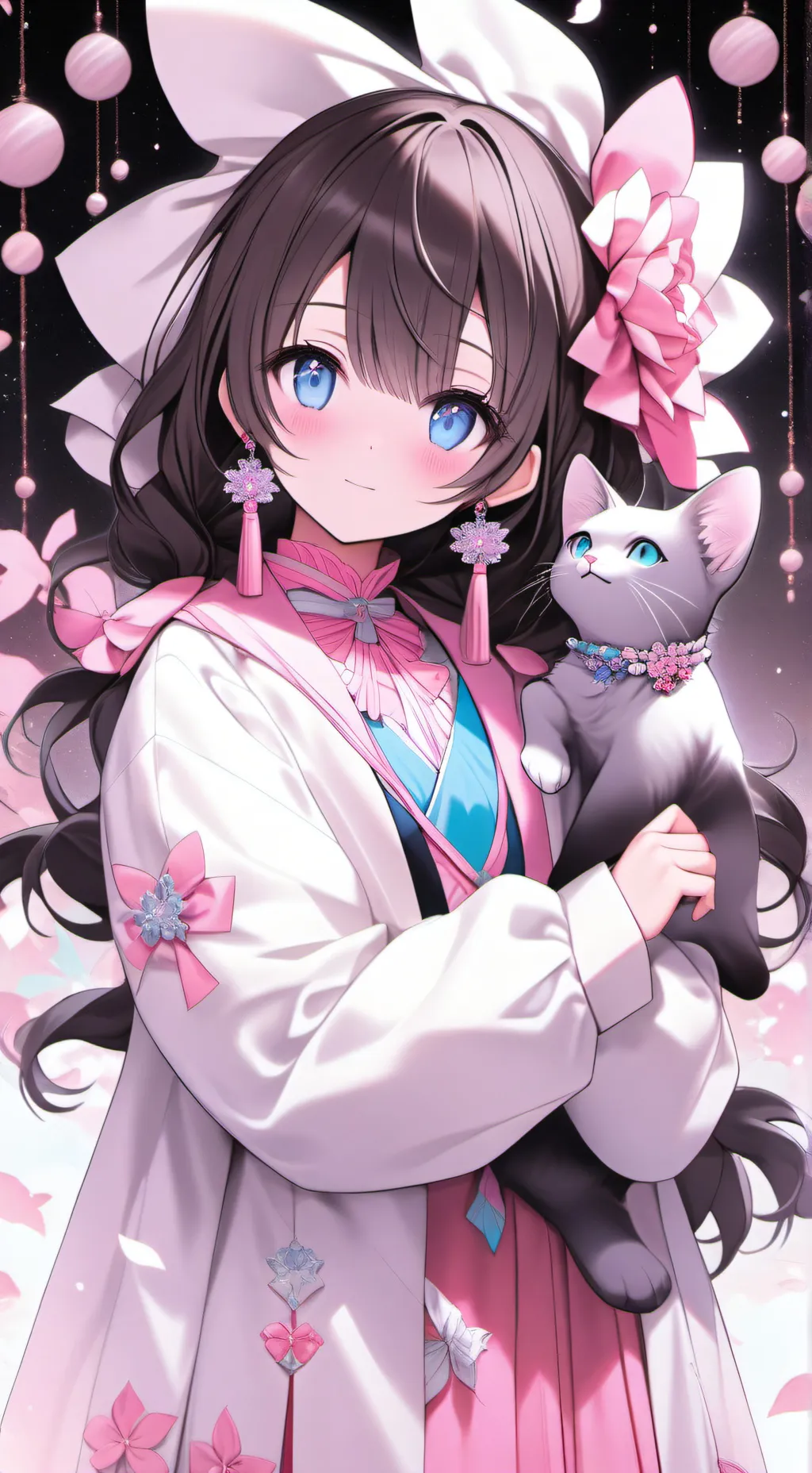 ai character: ta coloc  background