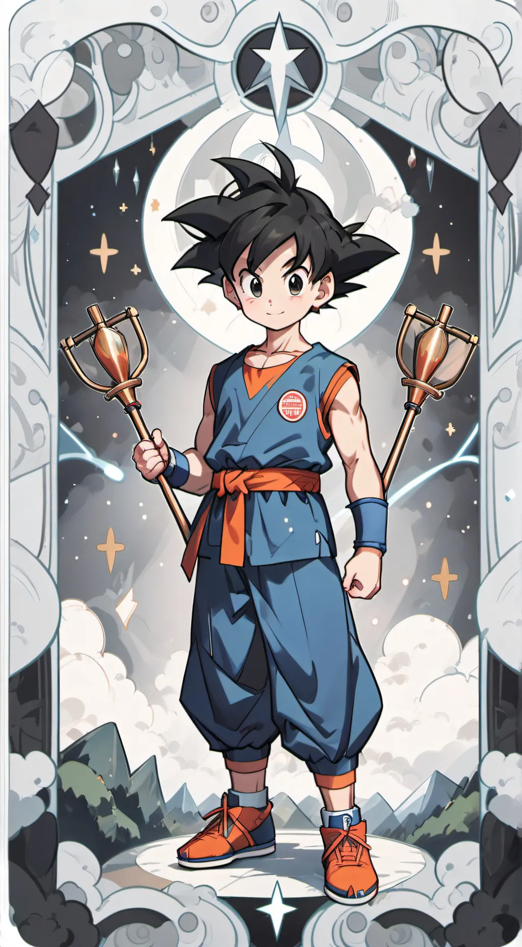 ai character: Tenka background