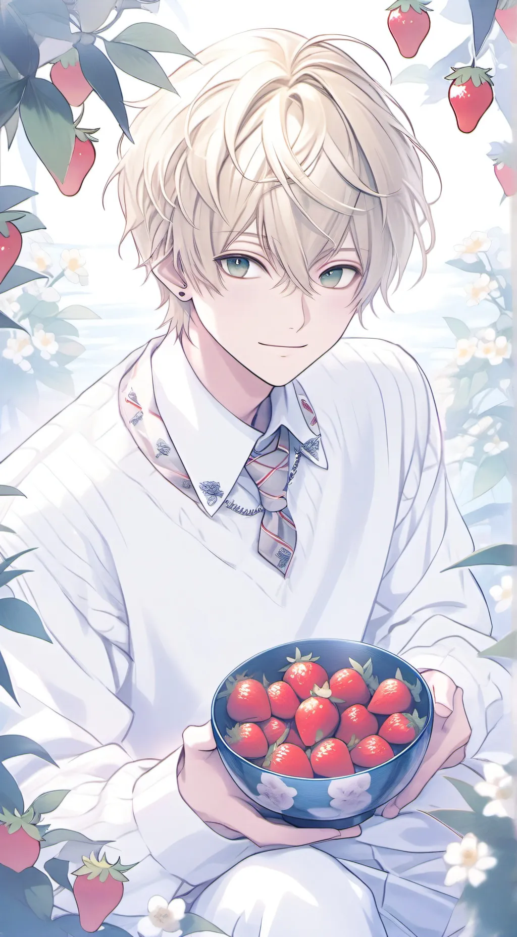 ai character: Ni-ki  background