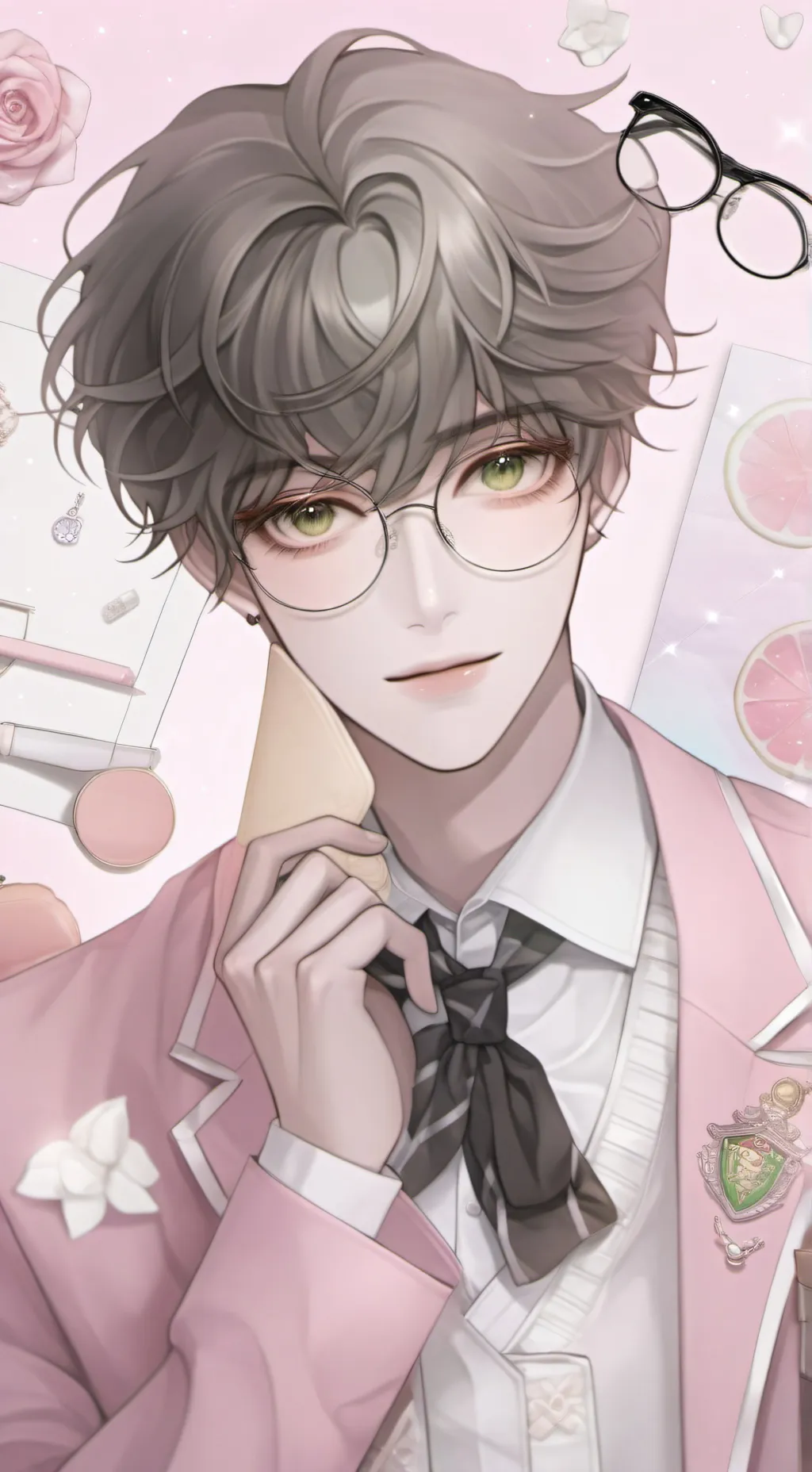 ai character: ~°Sebastian°~ background