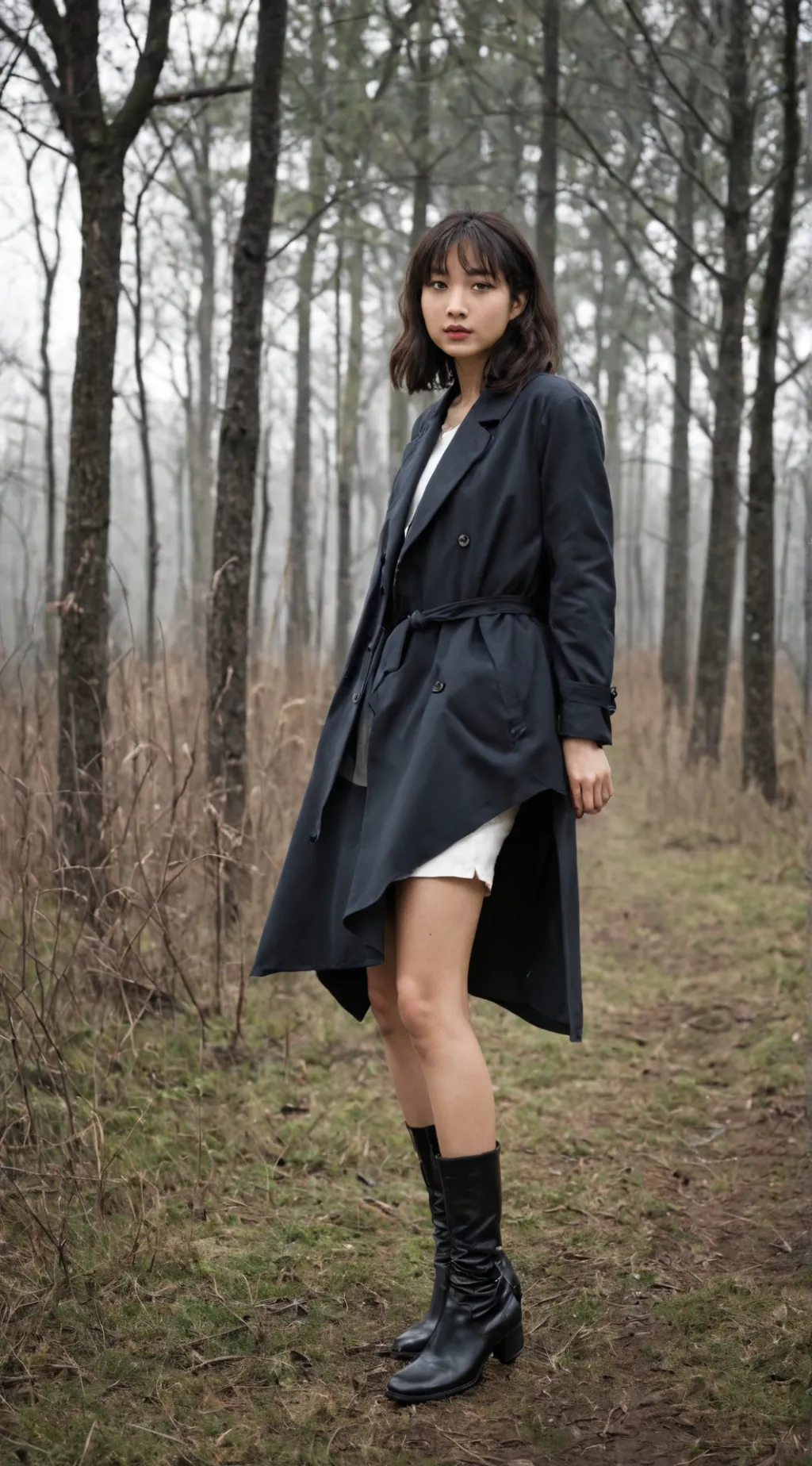 ai character: Emily  background