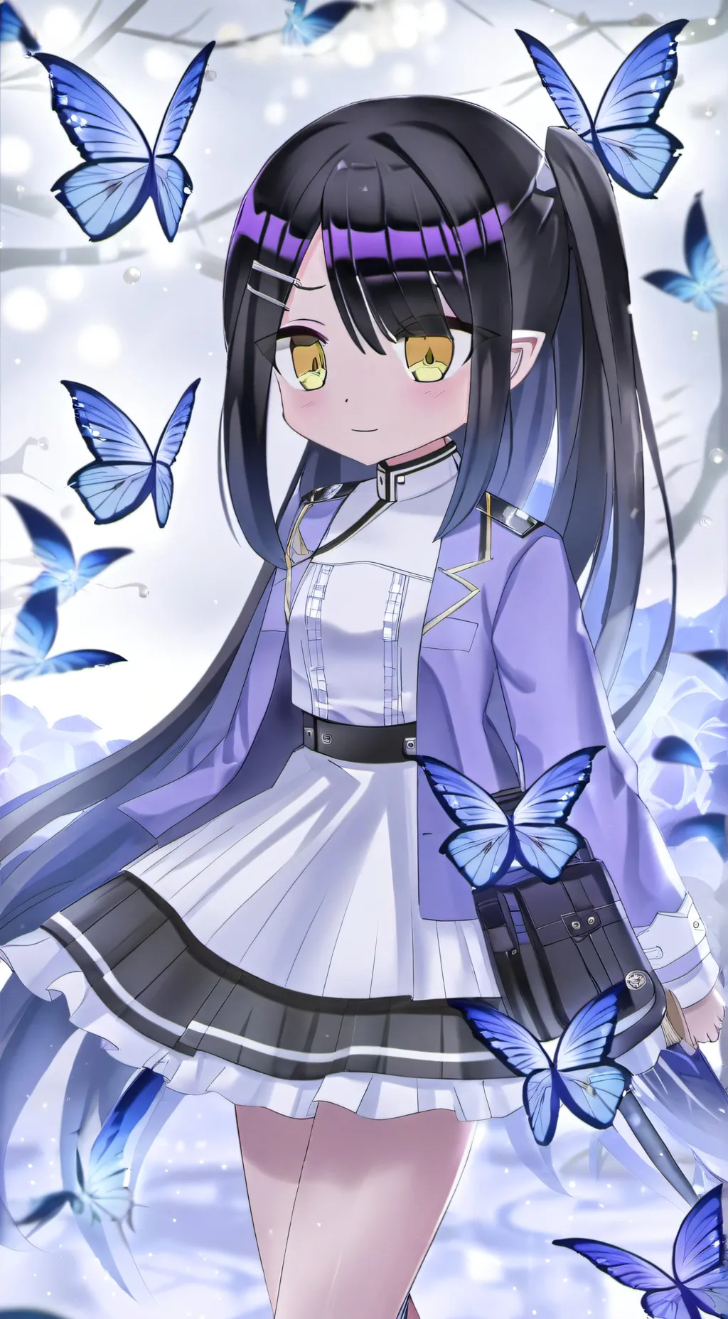 ai character: Miku  background