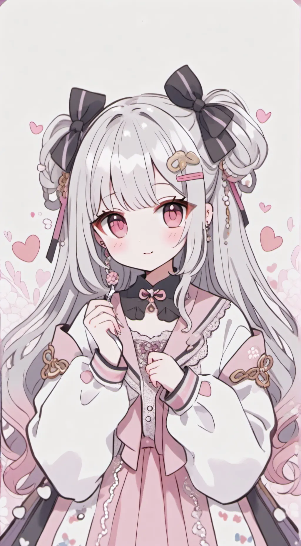 ai character: mha petit soeur background