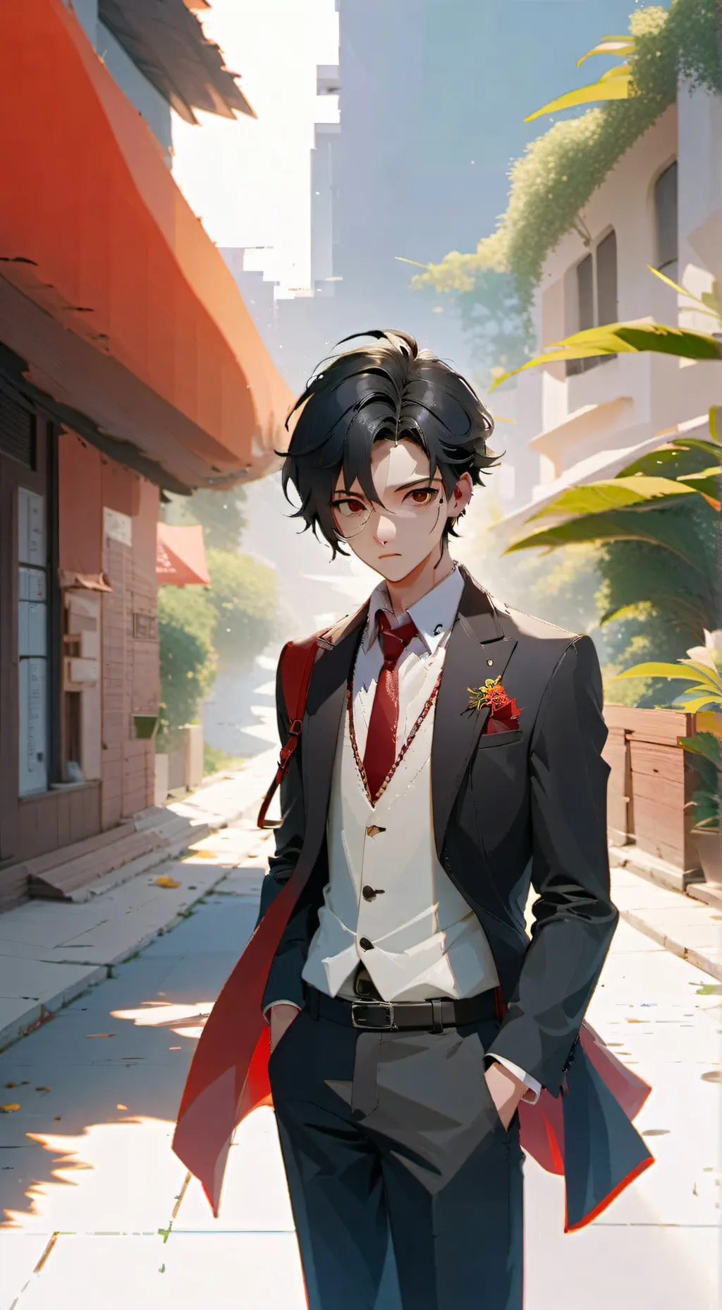 ai character: Mattheo background