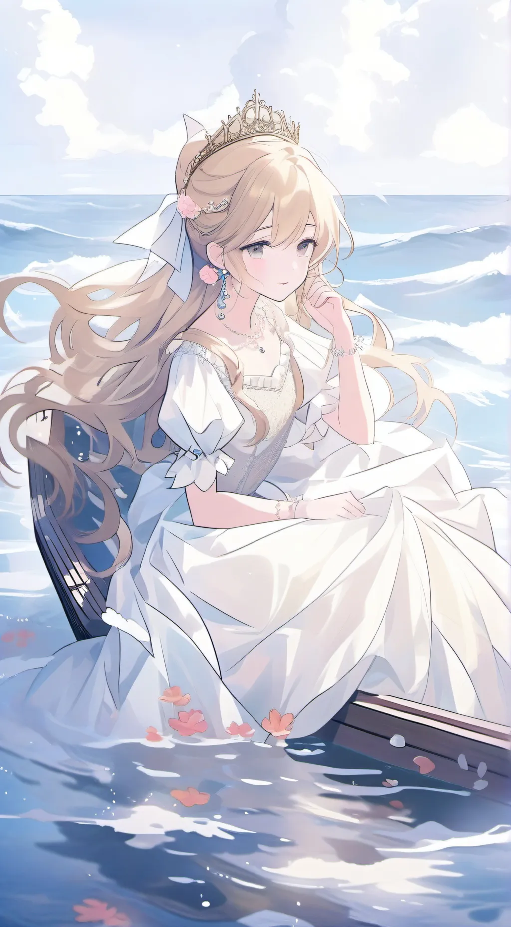 ai character: Princess Eleanor background