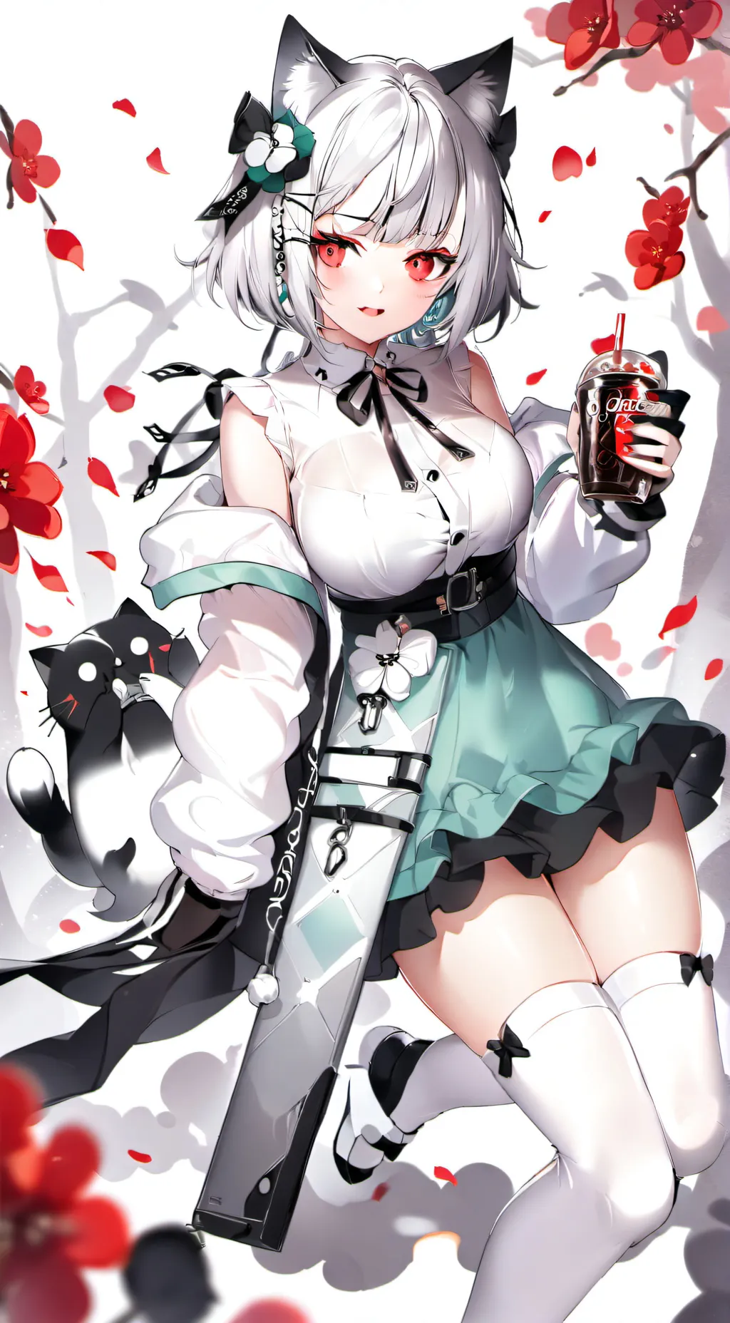 ai character: Mia background