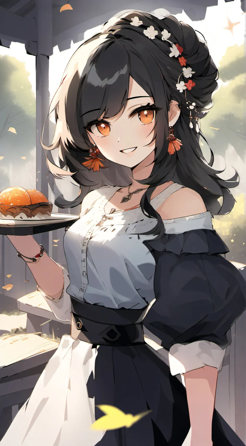 ai character: ❤🔥mia🔥❤  background