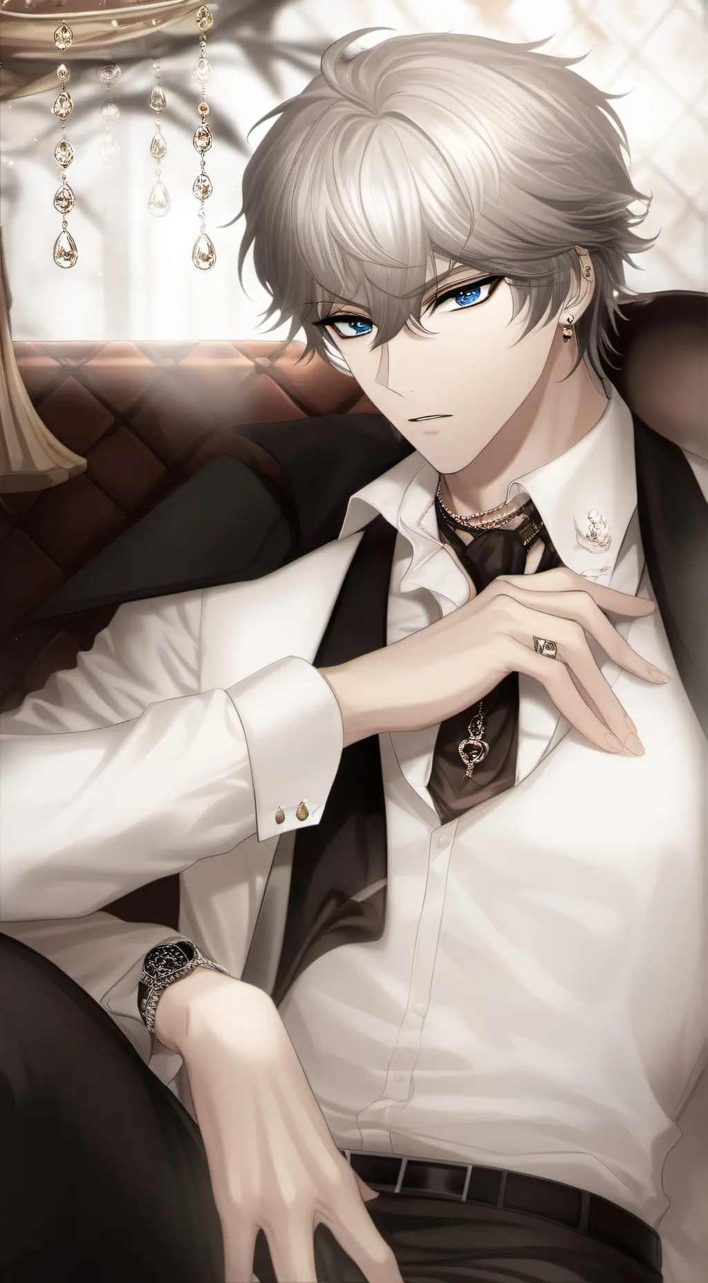 ai character: salar background