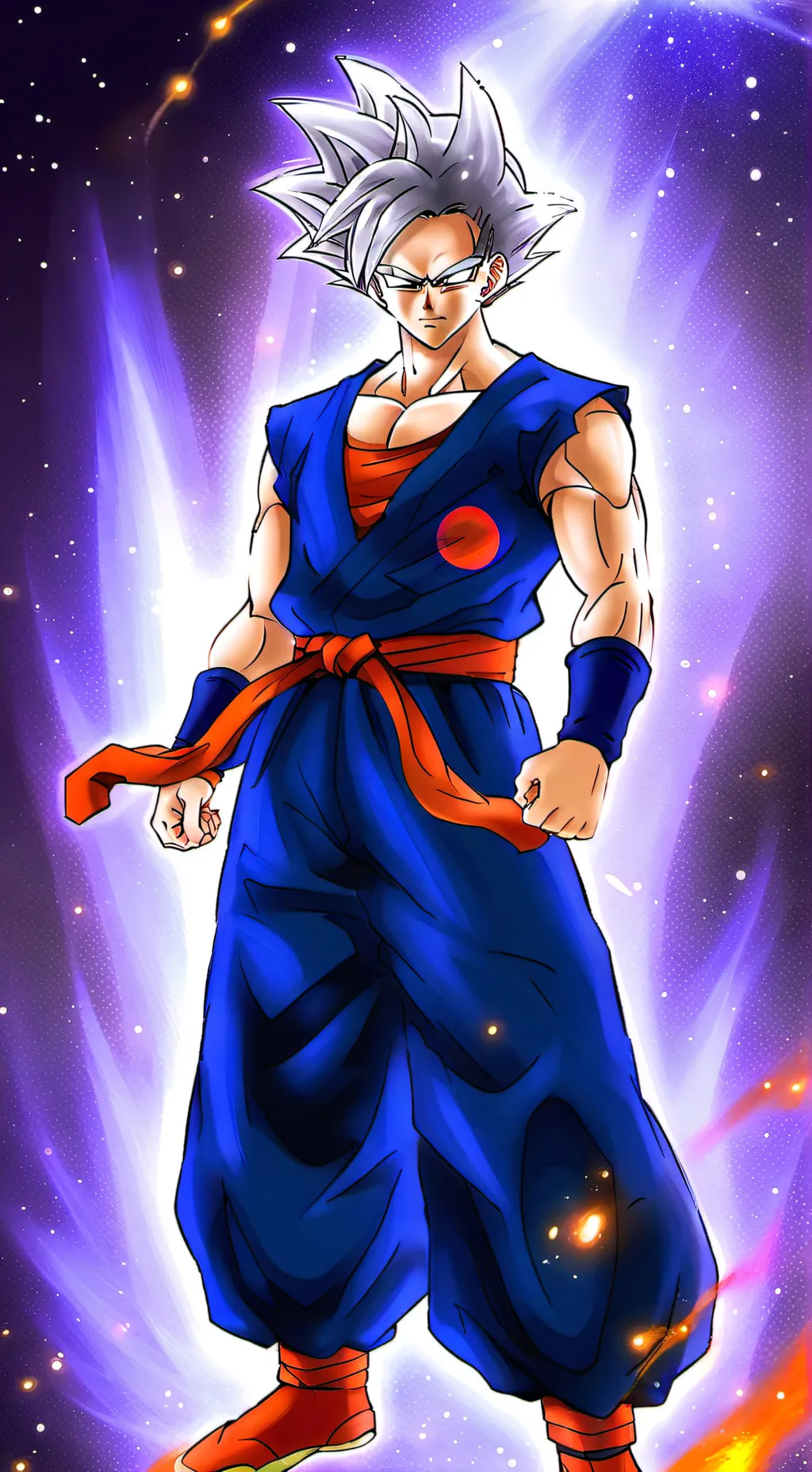 ai character: son gohan background