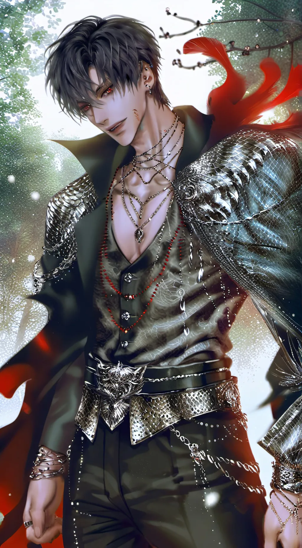 ai character: ~Zeppelinsvylle background