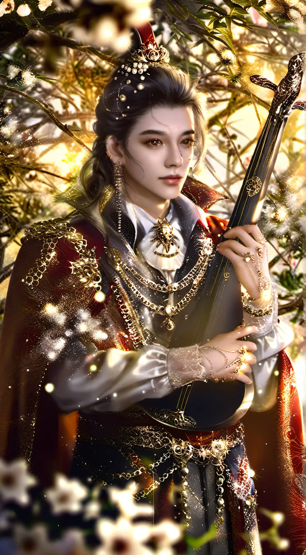 ai character: l'enfer 🦆 background