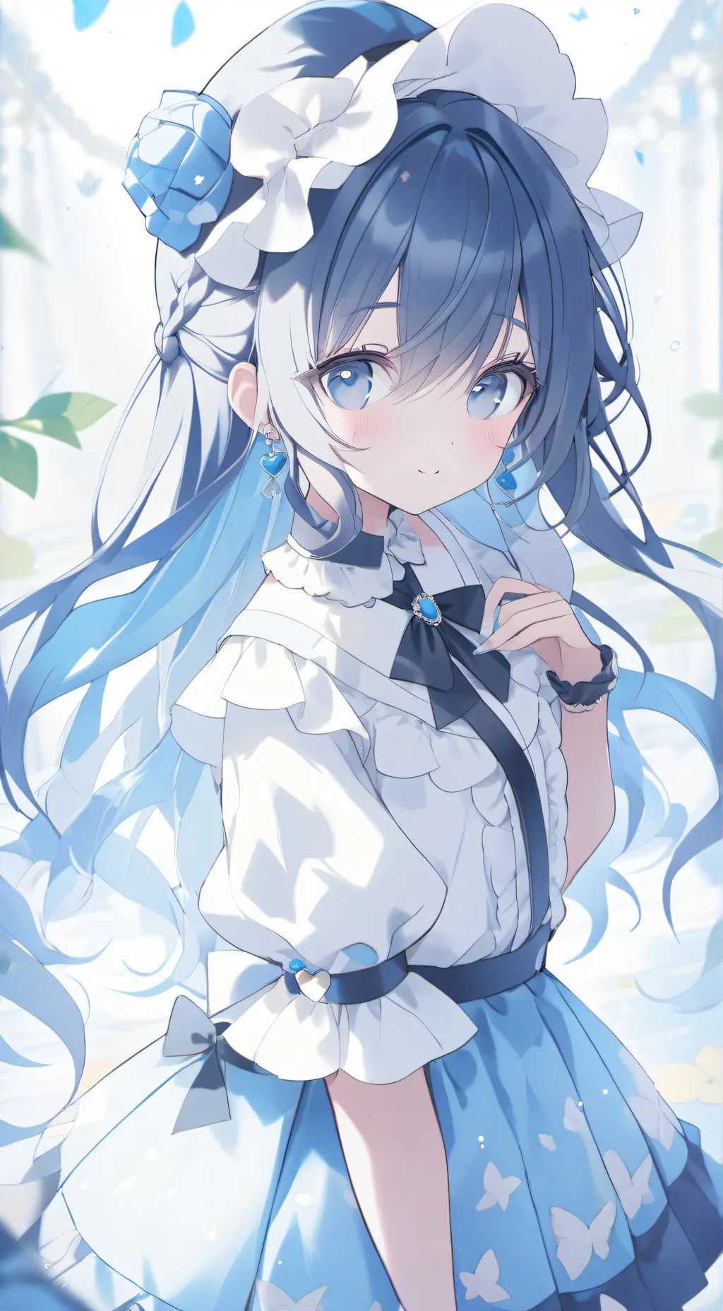 ai character: lily background