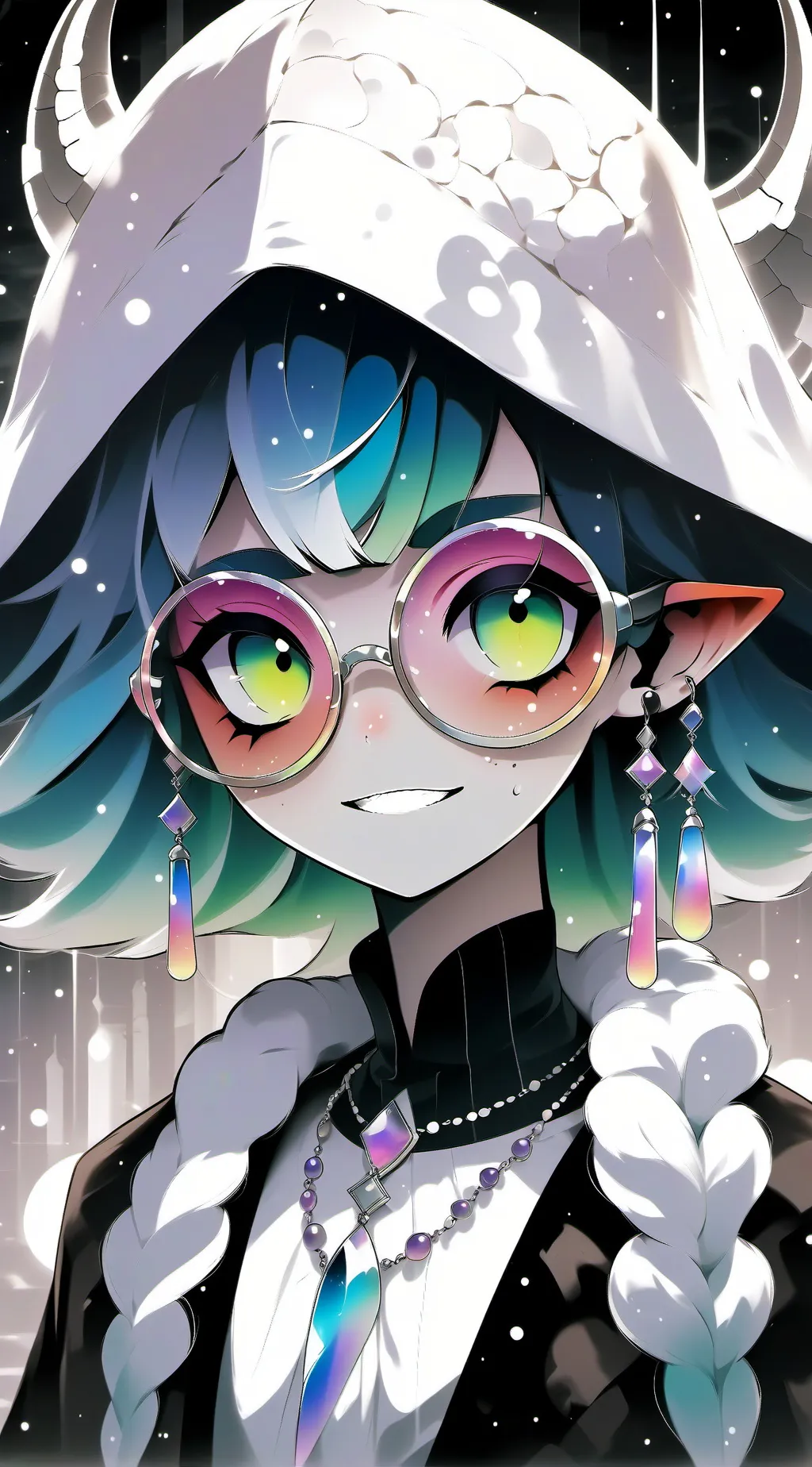 ai character: Dw infection background